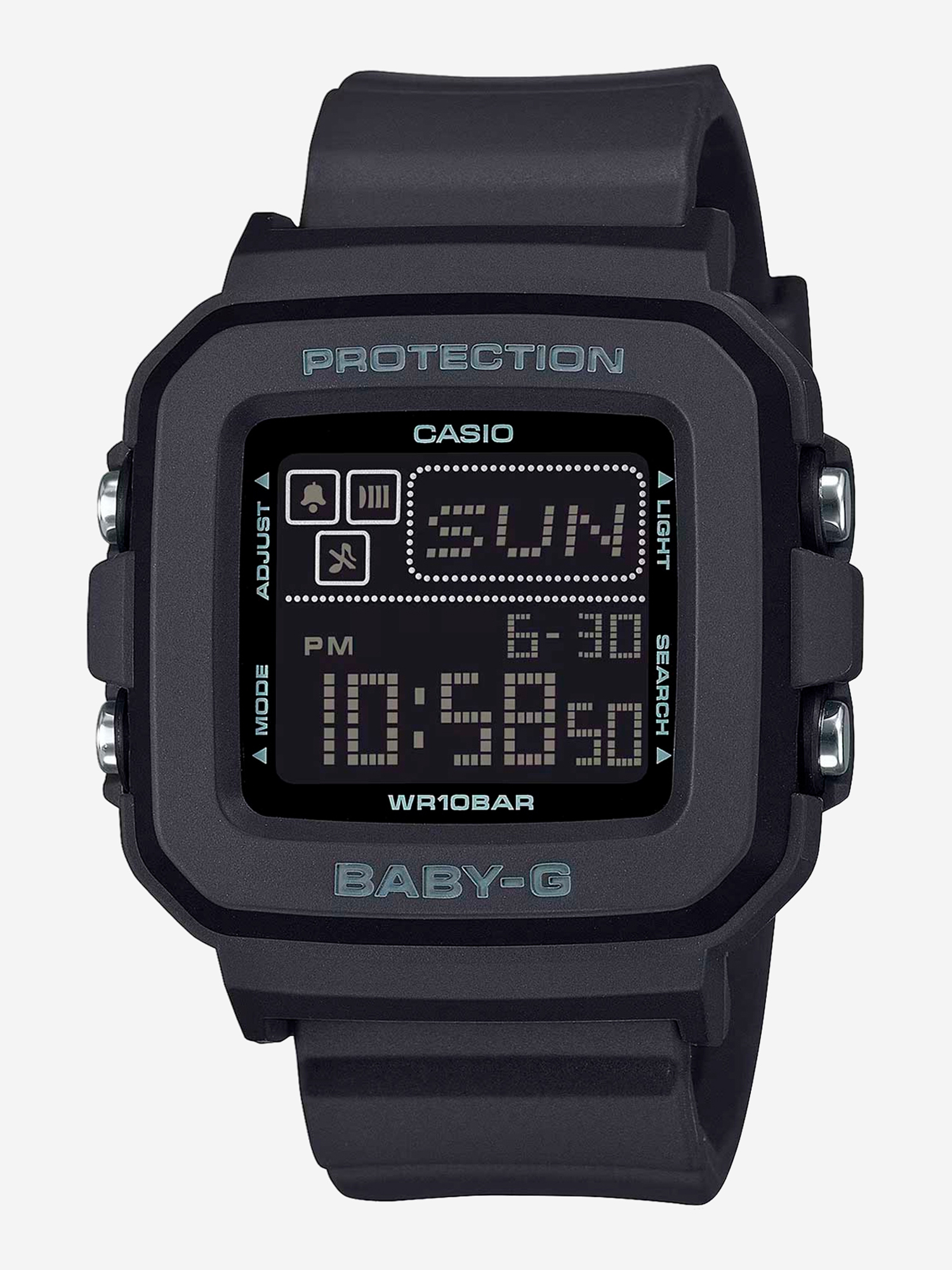 Изображение товара Наручные часы Casio Baby-G BGD-10-1E, Черный