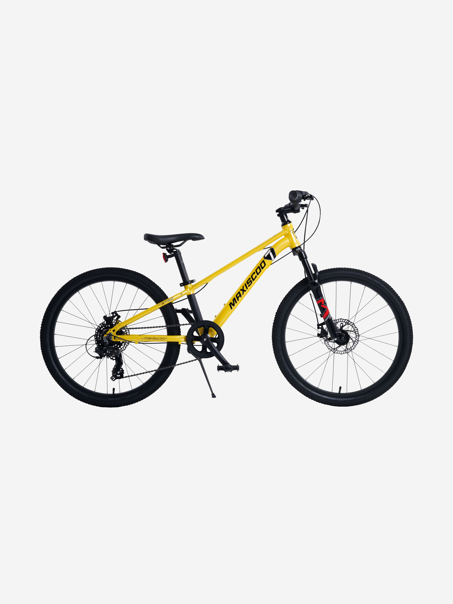 

Велосипед Детский Maxiscoo 7BIKE 24'' M300 Желтый (2024), Мультицвет