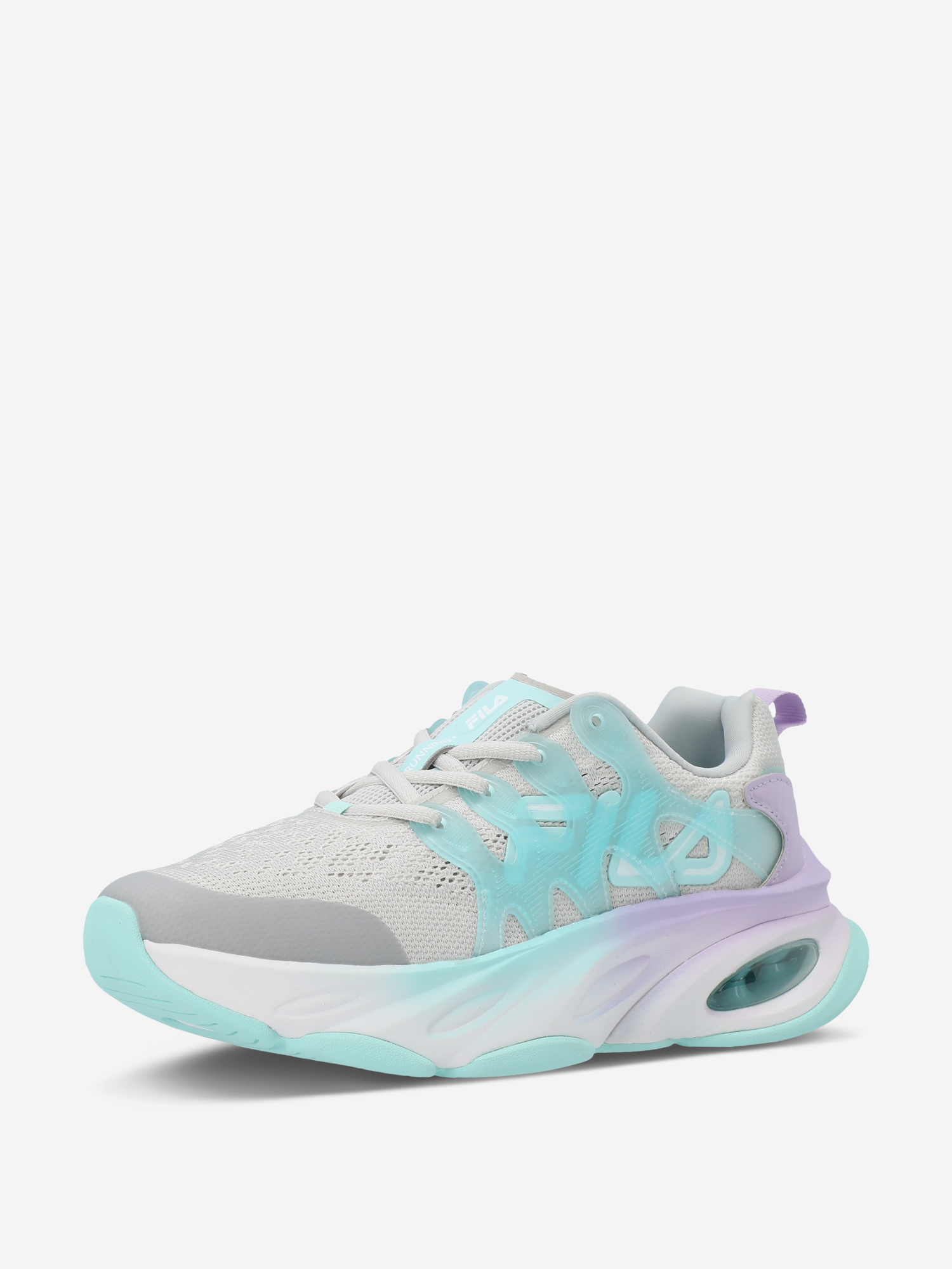 фото Кроссовки женские fila slv runner, белый