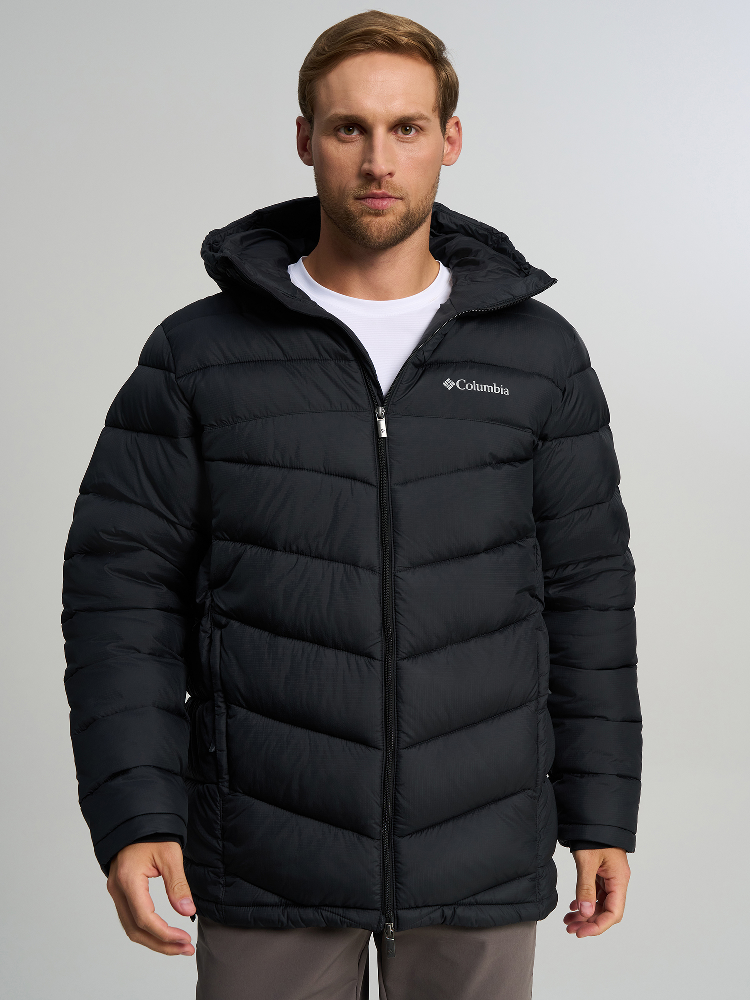 Изображение товара Пуховик мужской Columbia Youngberg II Insulated Jacket, Черный Изображение товара Пуховик мужской Columbia Youngberg II Insulated Jacket, Черный