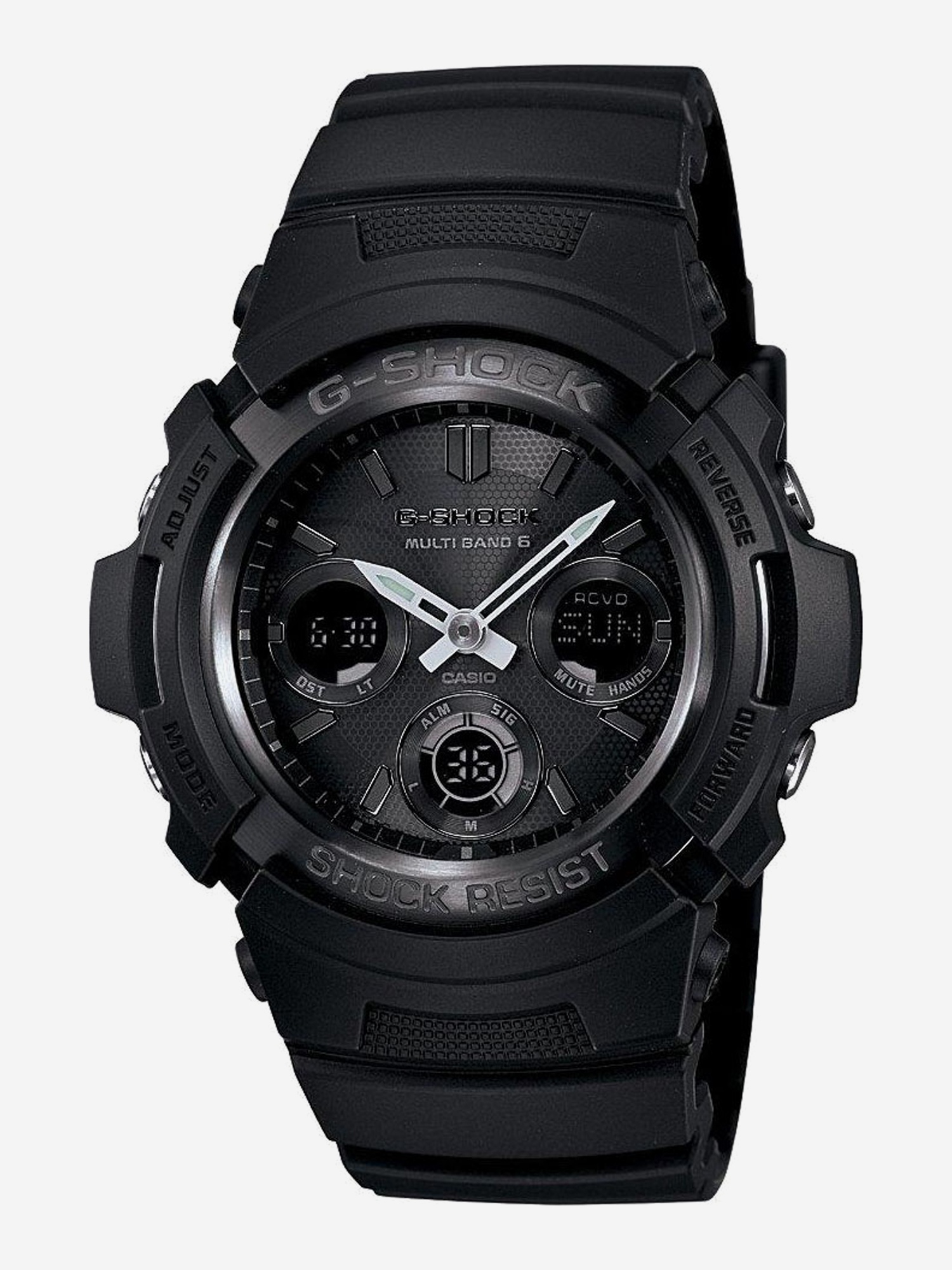 

Наручные часы G-SHOCK AWG-M100B-1A, Черный