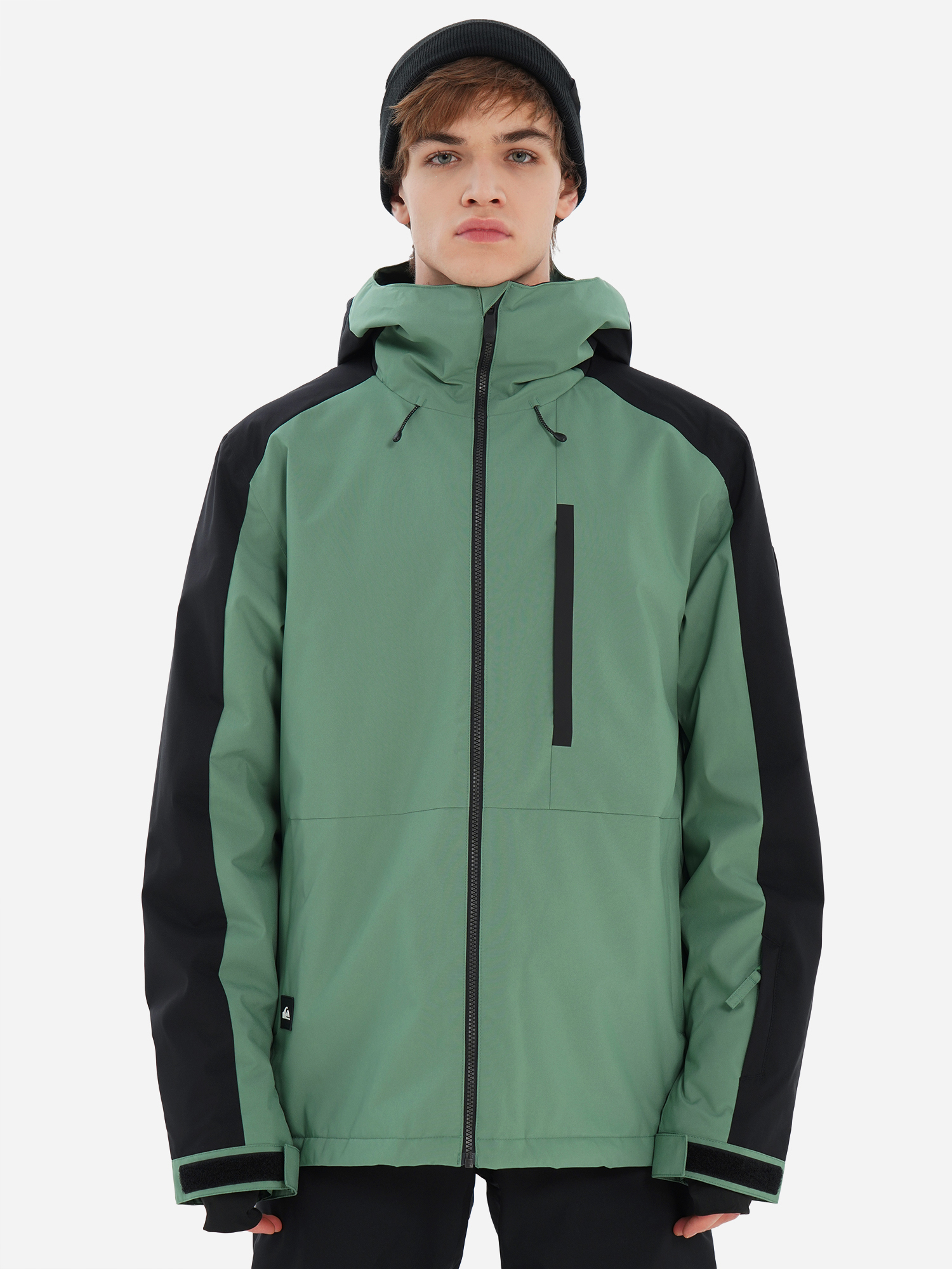 Куртка утепленная мужская Quiksilver Mission Block, зеленый, арт. EQYTJ03501Q02-GND0