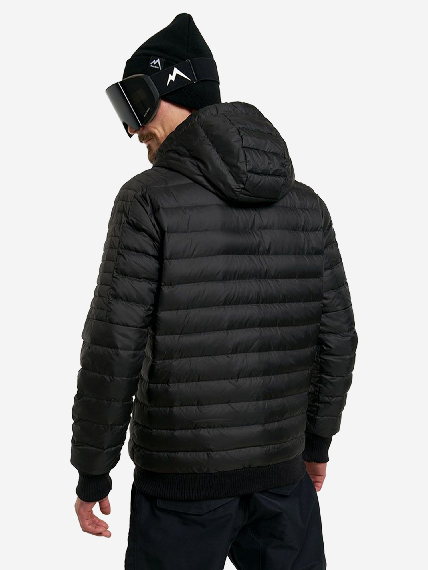 

Куртка пуховая Hoody "Вирус Batzzilla", Черный