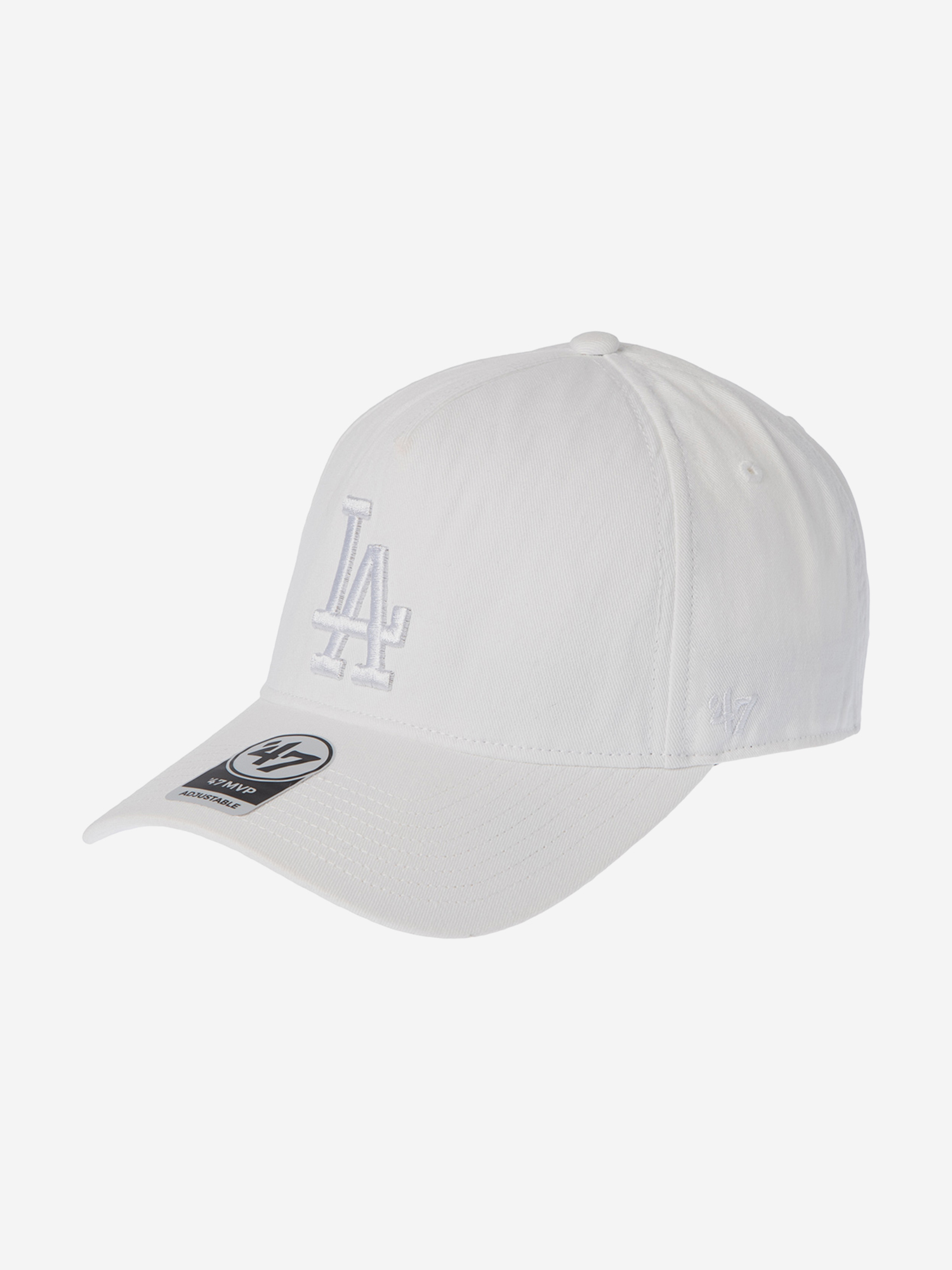 

Бейсболка 47 BRAND B-REPDT12WBP-WH Los Angeles Dodgers MLB (белый), Белый