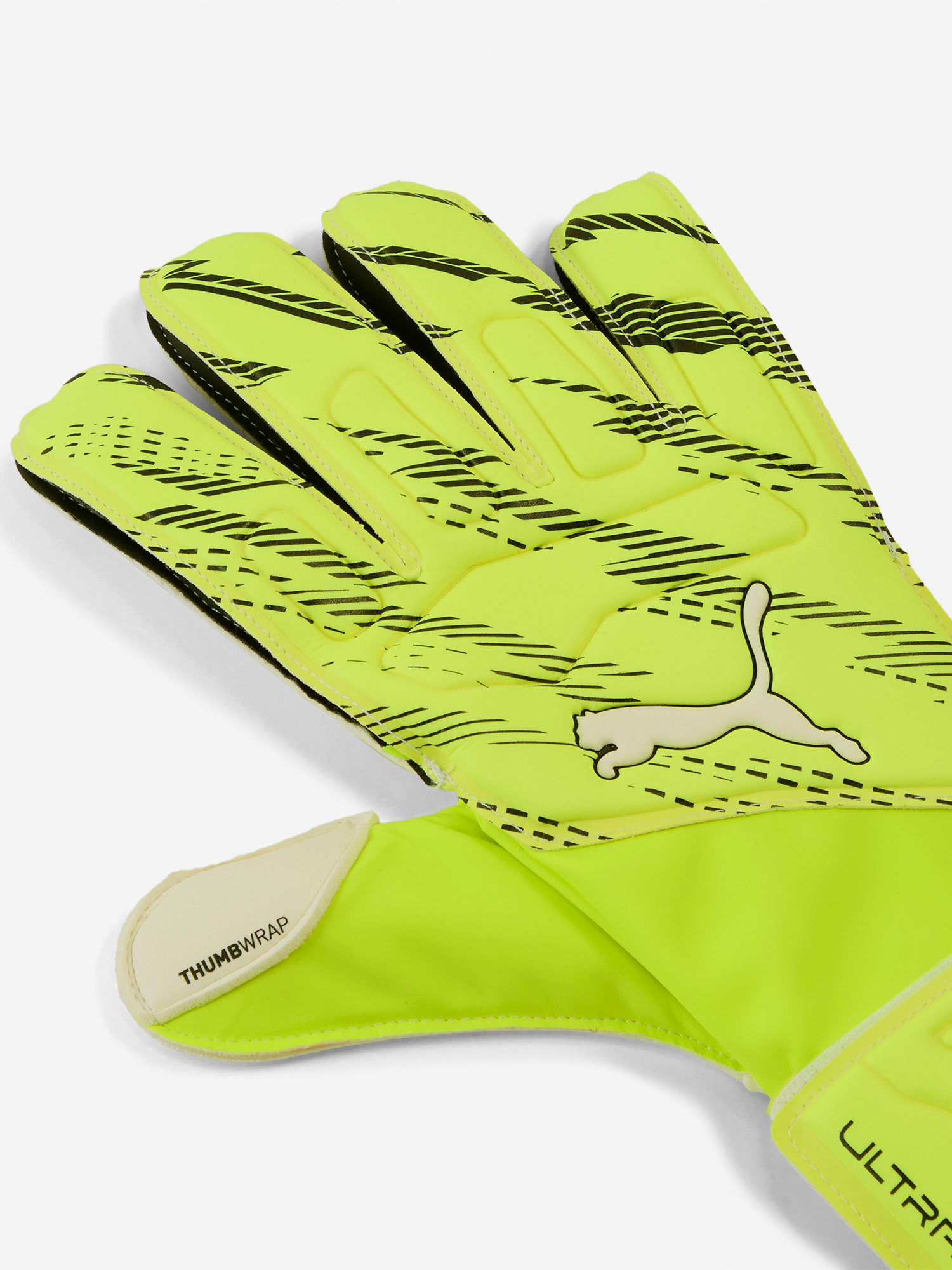 Перчатки вратарские PUMA Ultra Match RC, Желтый 2