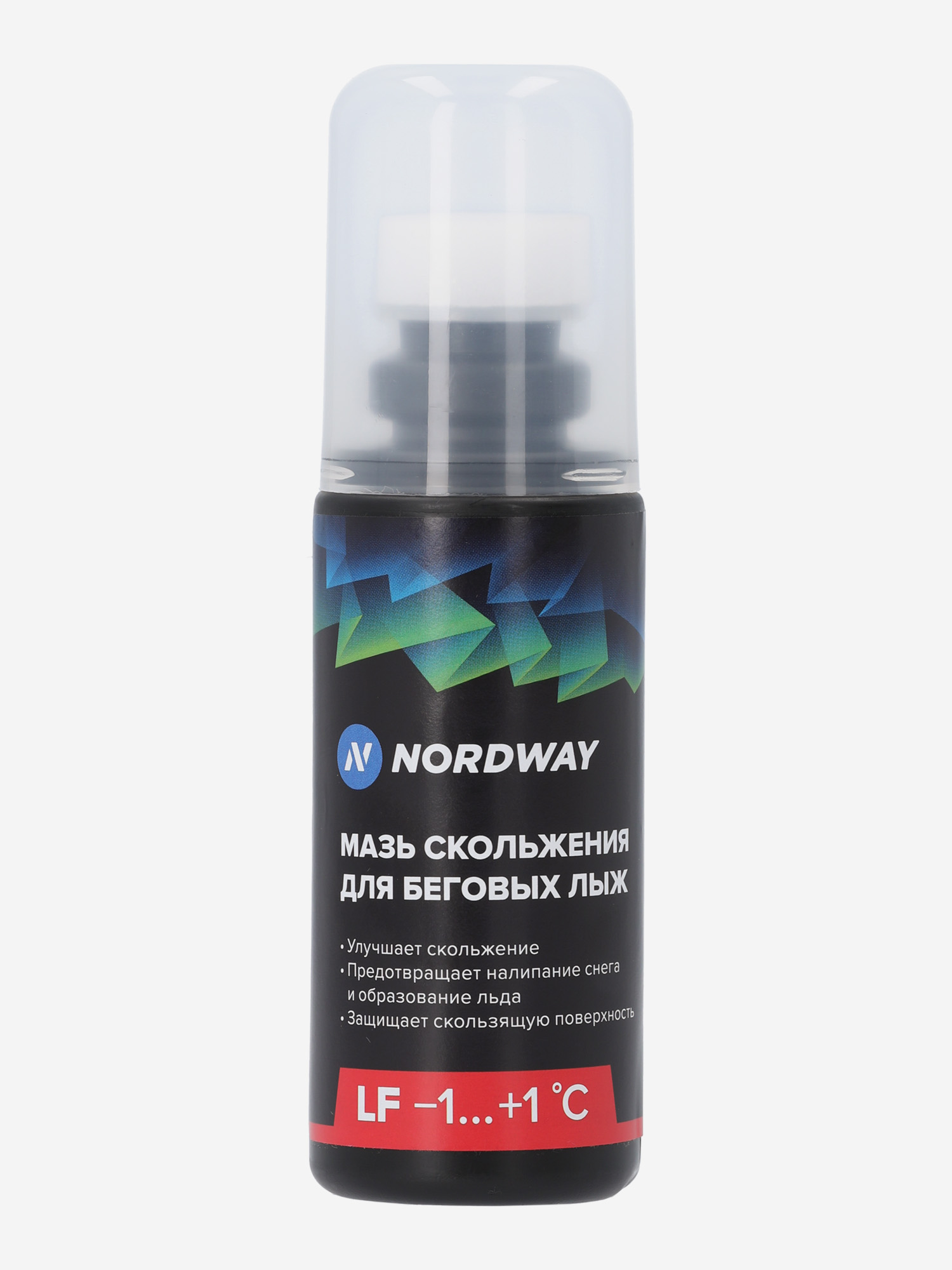 

Мазь скольжения для беговых лыж Nordway LF Warm, Мультицвет