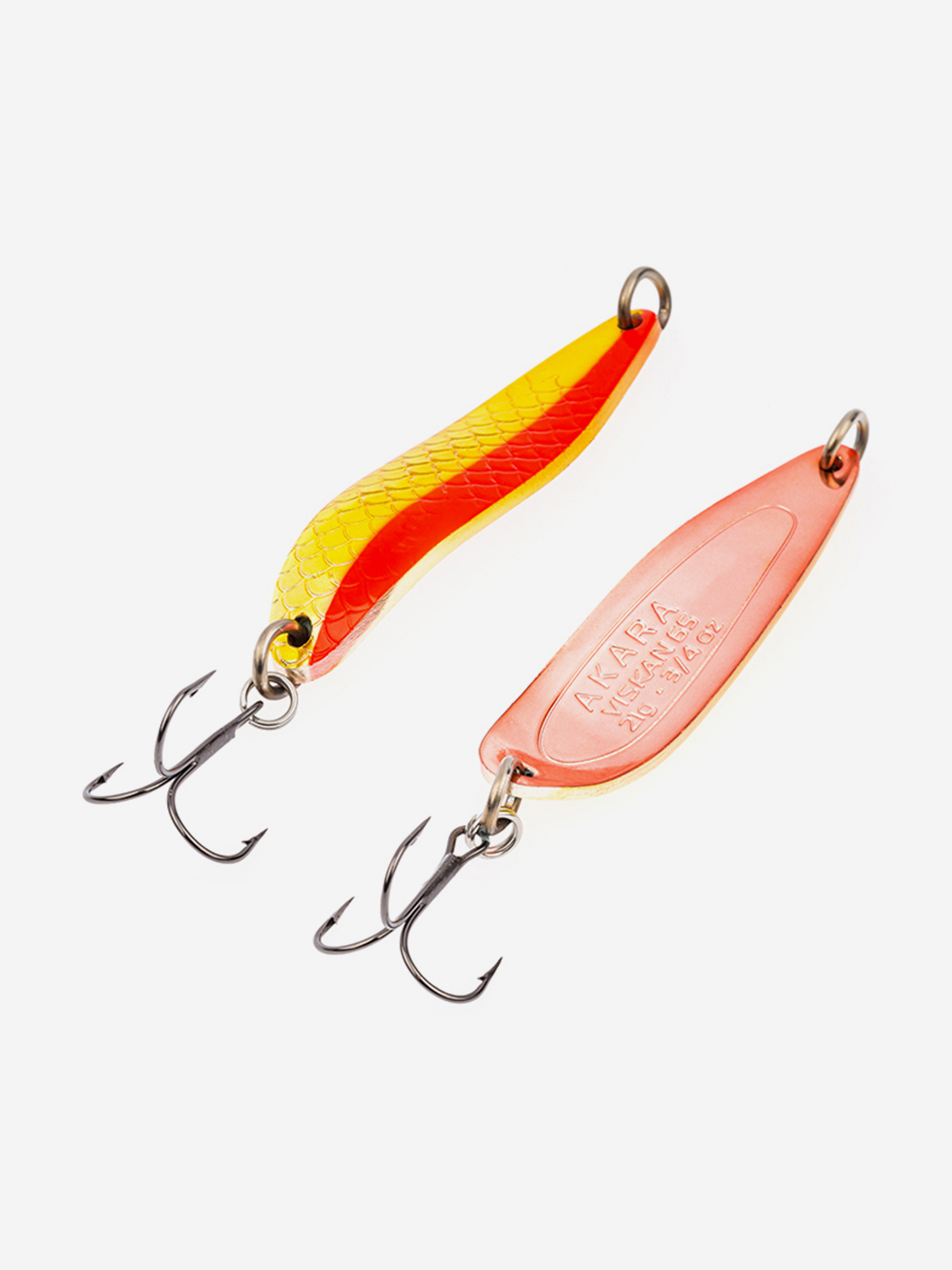 

Блесна колеблющаяся Akara Action Series Viskan 80 21 гр. 3/4 oz. AB61, Мультицвет