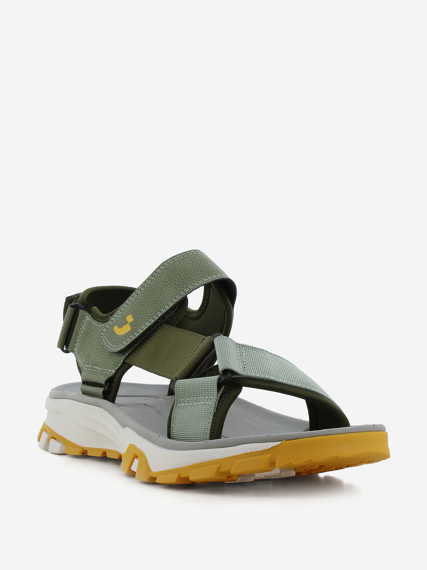 фото Сандалии мужские safety jogger, зеленый