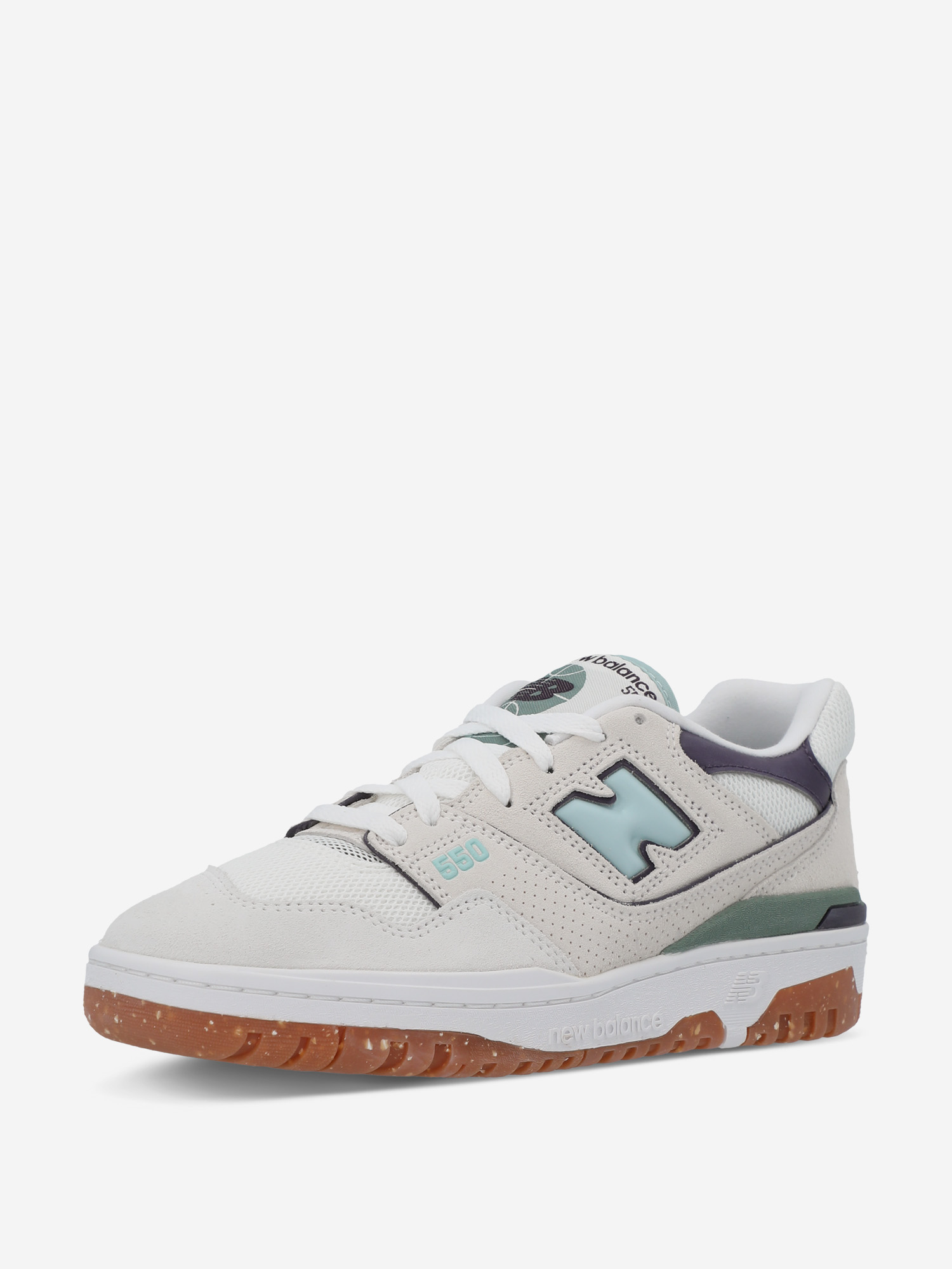 Кеды женские New Balance 550, Бежевый BBW550NBN04-, размер 40.5 - фото 3