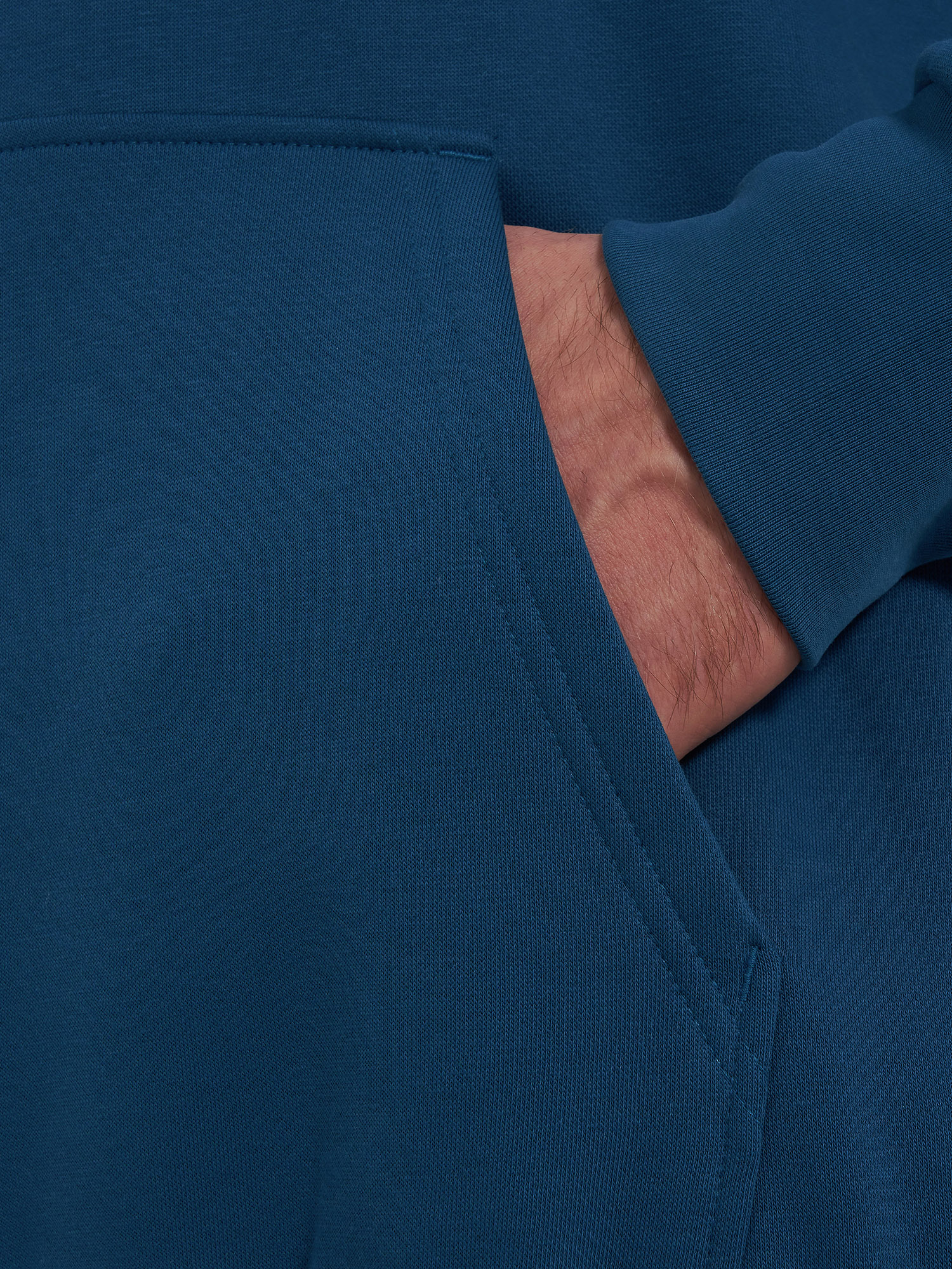 фото Худи мужское the north face easy, синий