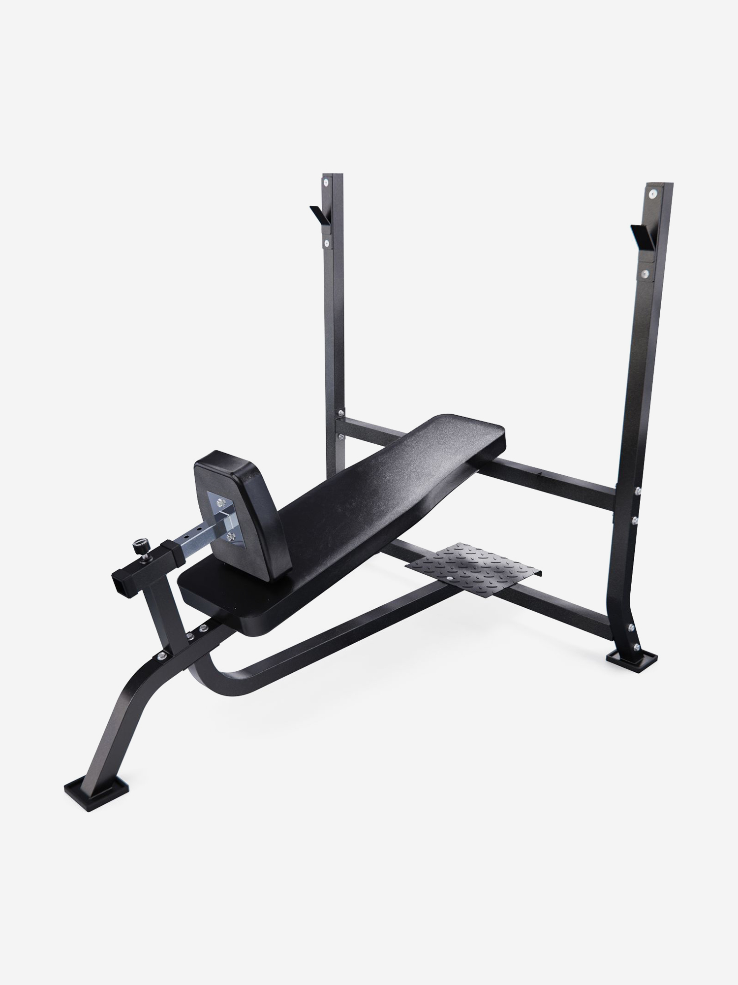 Изображение товара Скамья под штангу DFC GORILLA 208641/208642 (два короба), Черный