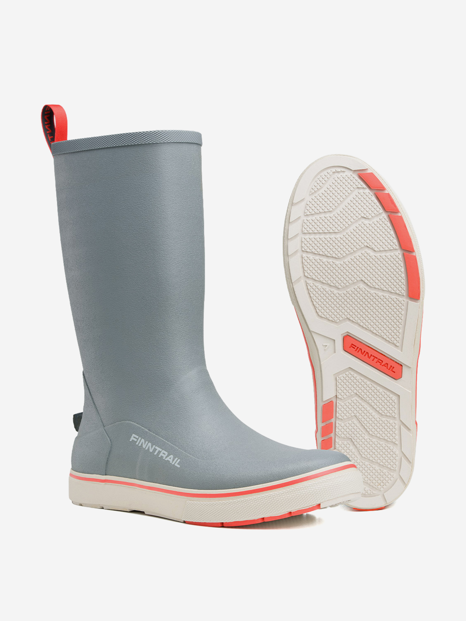 Изображение товара Сапоги резиновые FINNTRAIL Flood, Серый