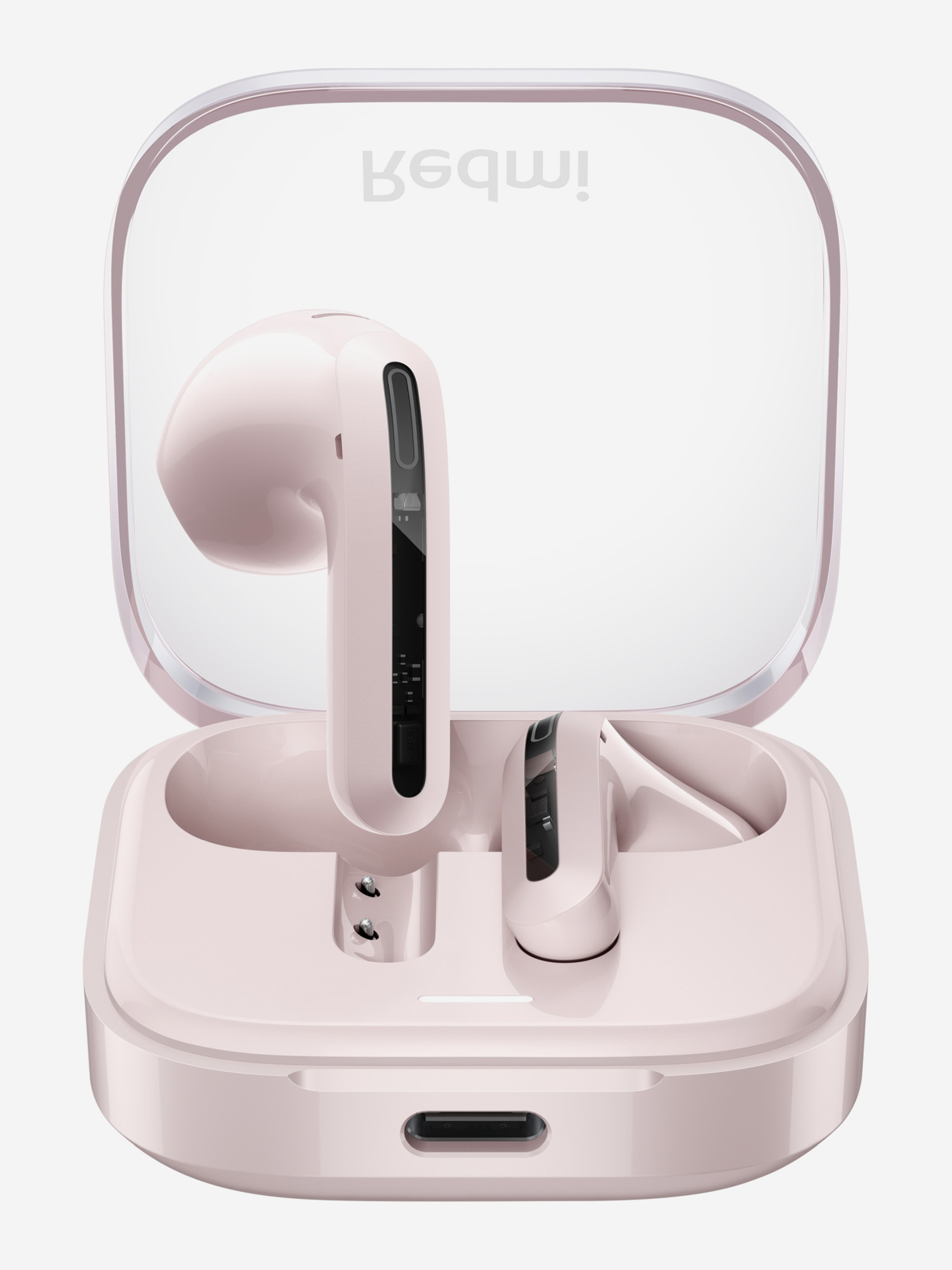 

TWS наушники Redmi Buds 6 Active, Transparent Powder, Розовый