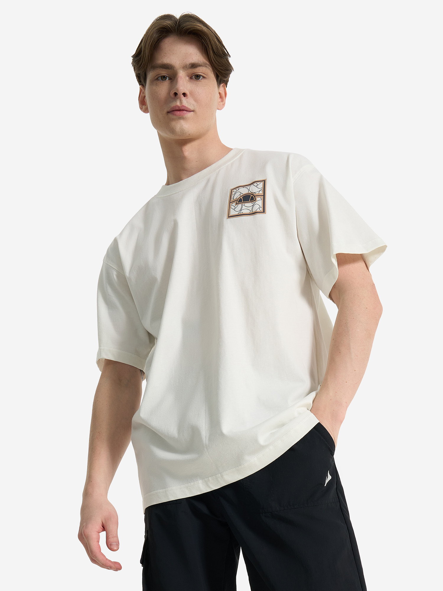 

Футболка мужская Ellesse Balatro, Бежевый