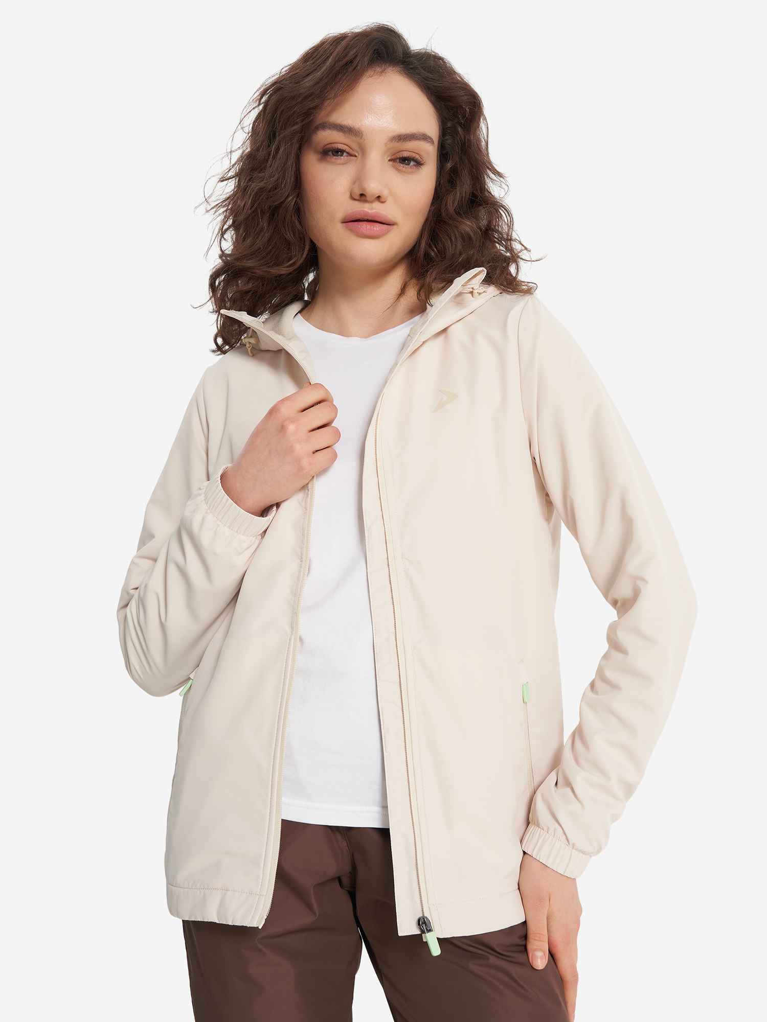 Легкая куртка женская Demix, бежевый, арт. 129579dmx-t0