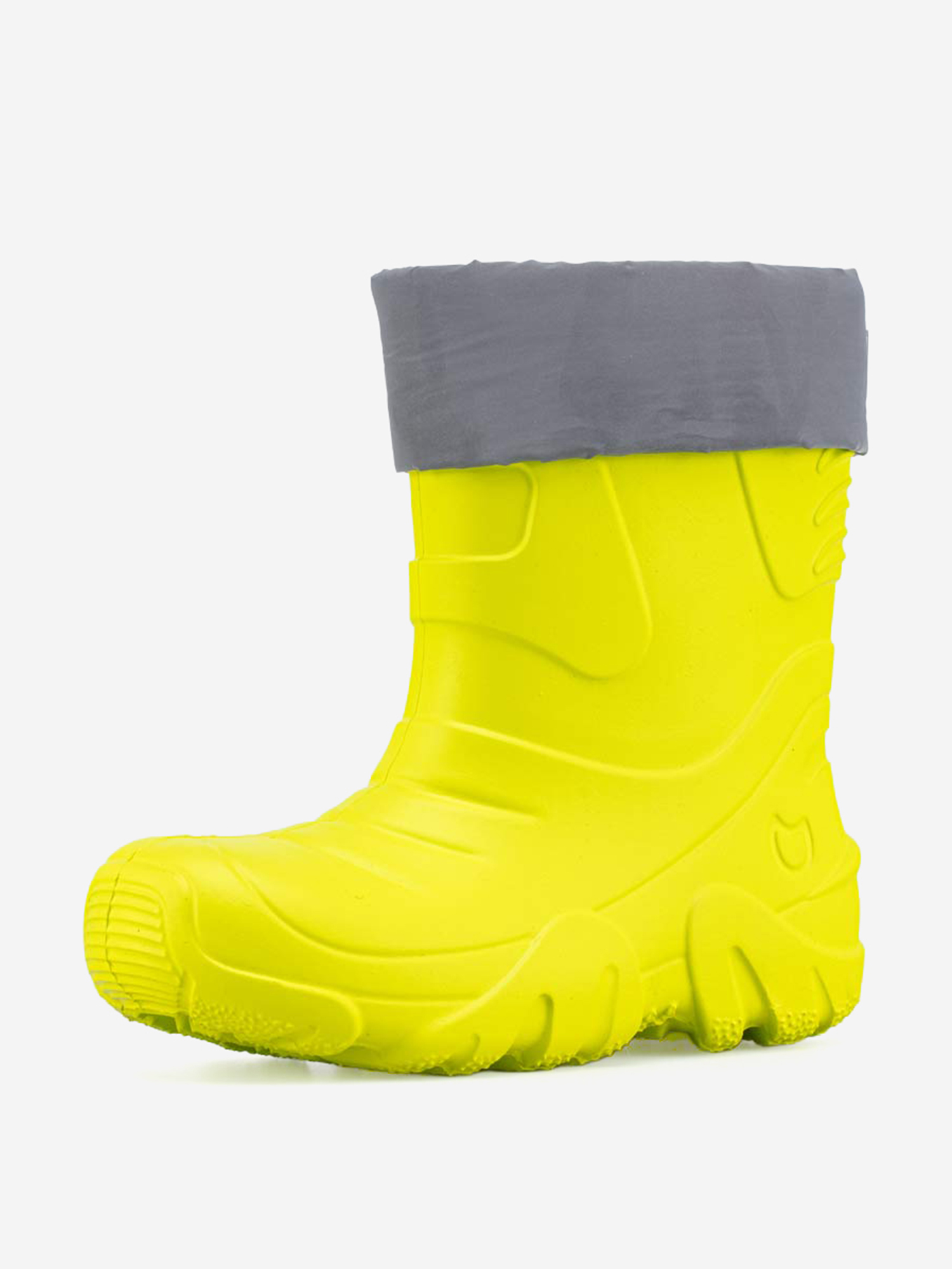 Изображение товара Резиновые сапоги для мальчика Котофей, Желтый