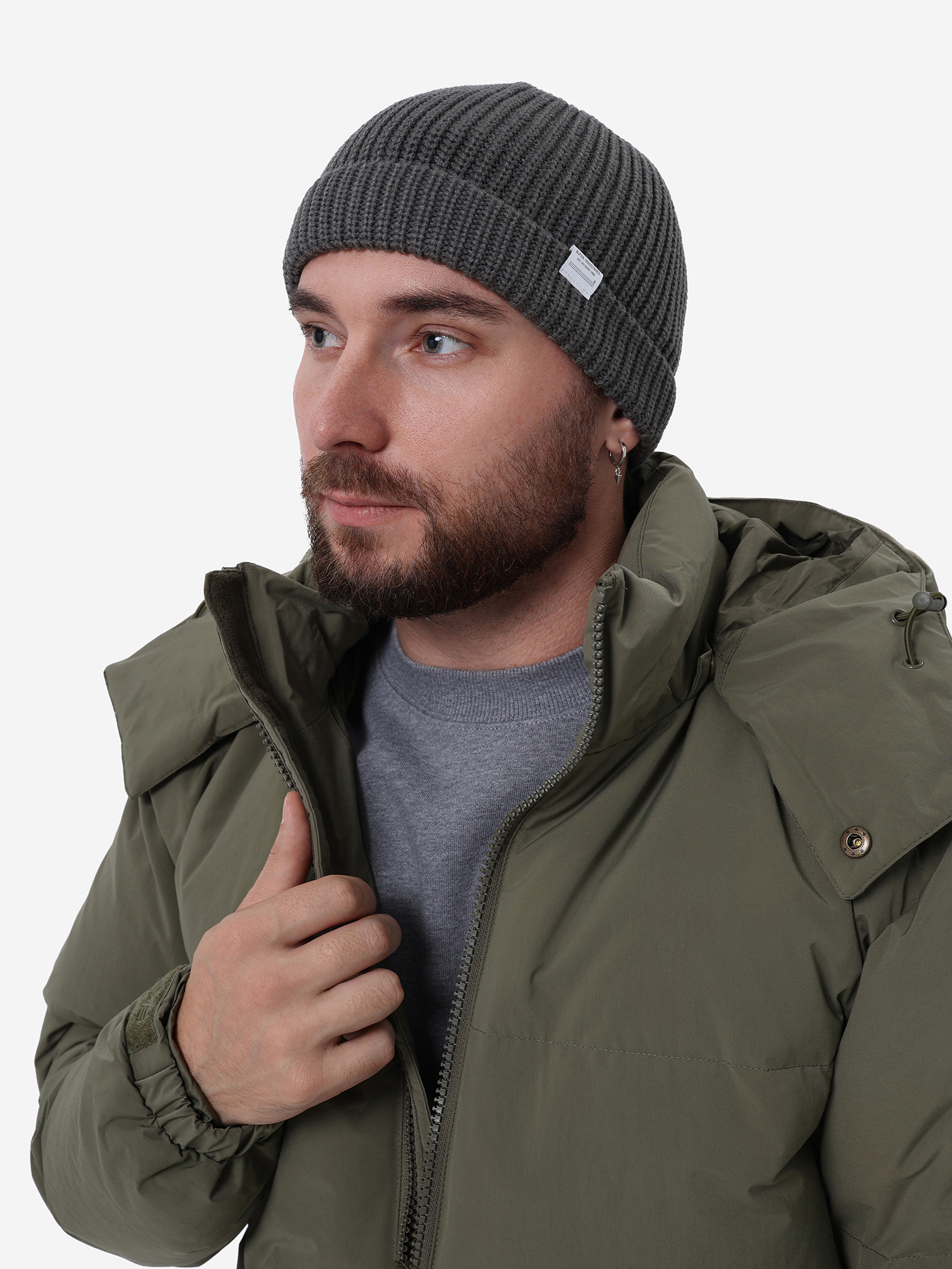 Изображение товара Шапка Essential Watch Cap Alpha Industries, Темно-серый