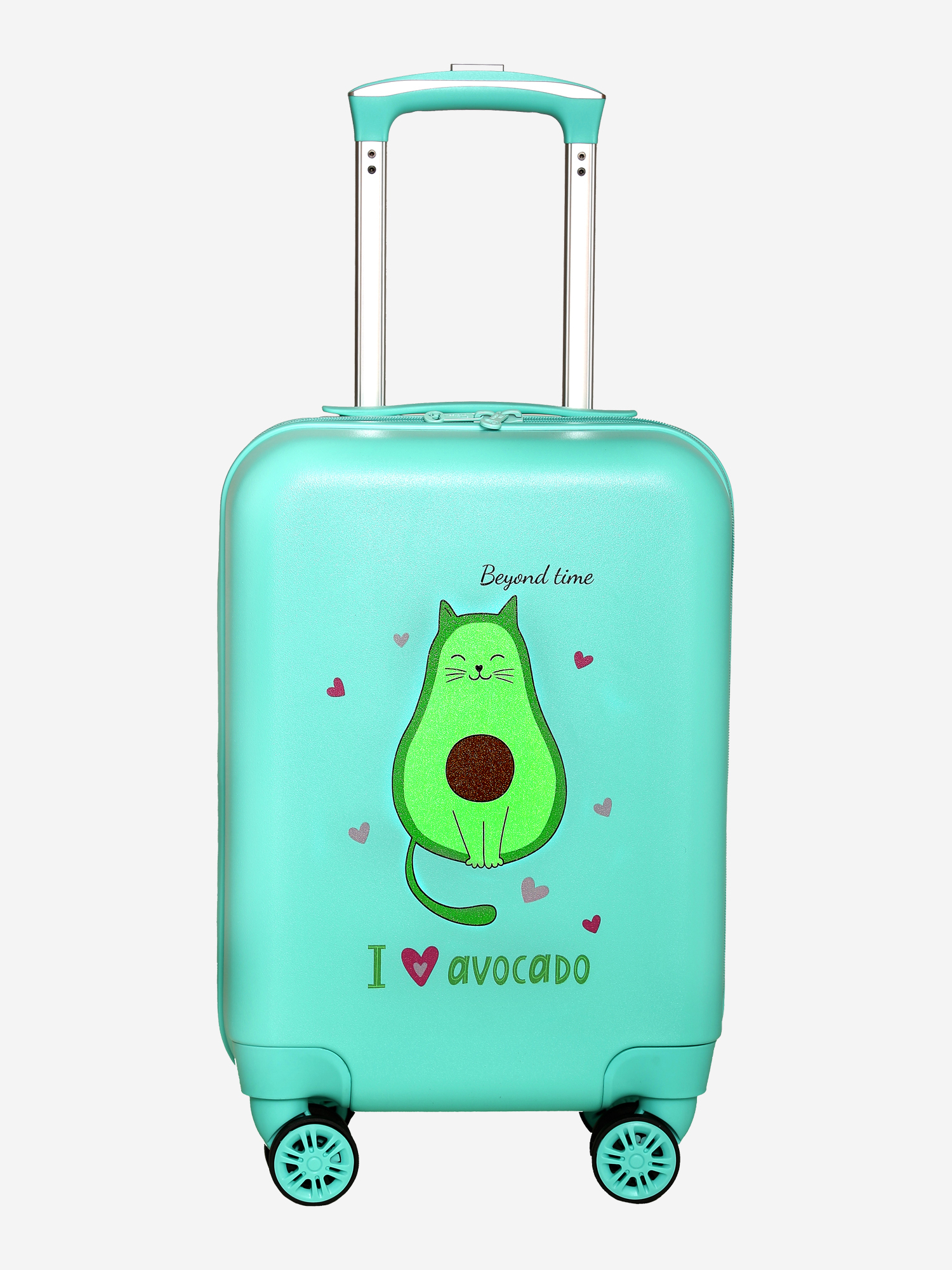 Изображение товара Чемодан детский BEYOND TIME R101 Авокадо зеленый