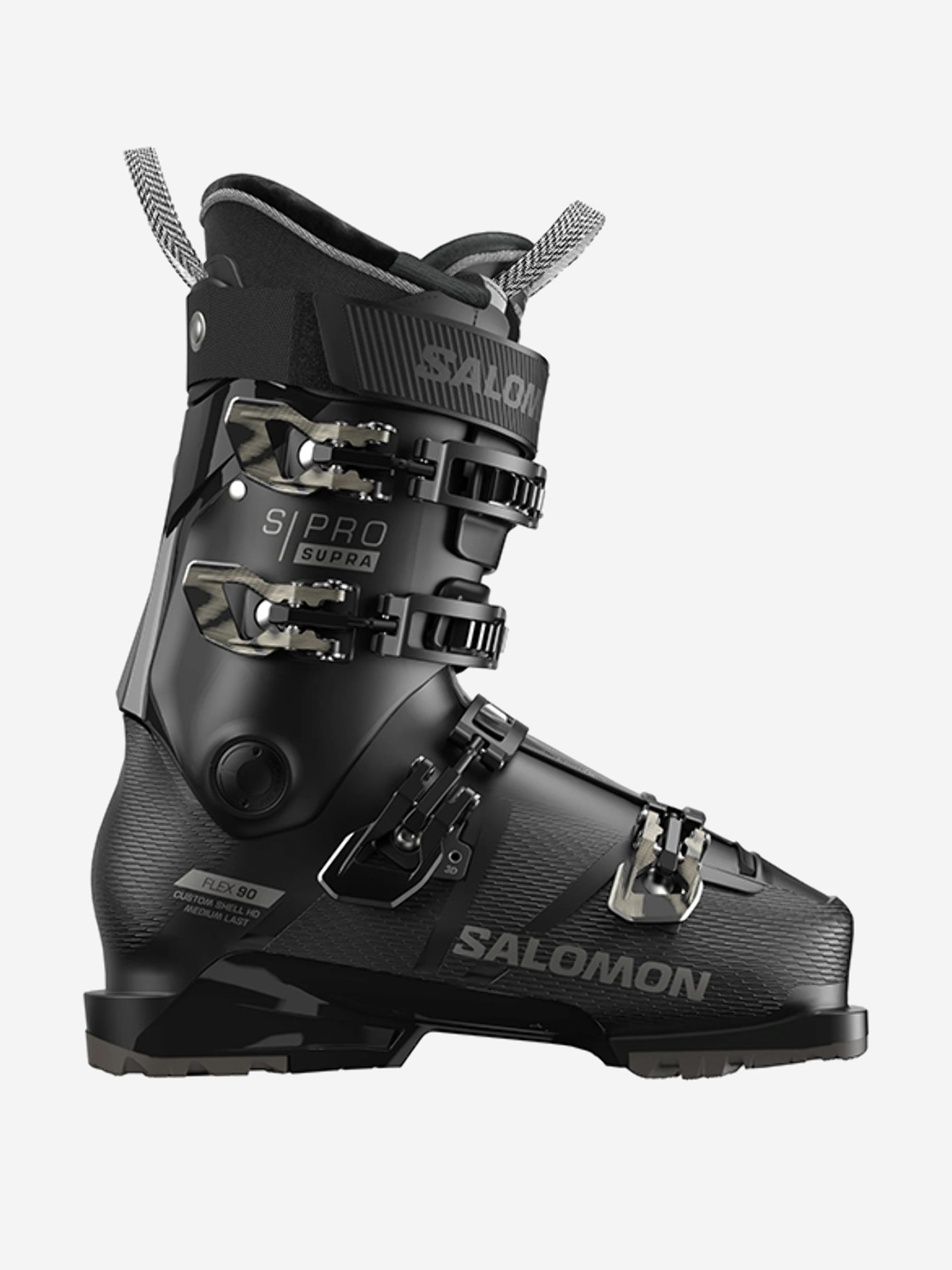 Изображение товара Salomon S Pro Supra 90 W GW Black Light Bronze Met горнолыжные ботинки женские