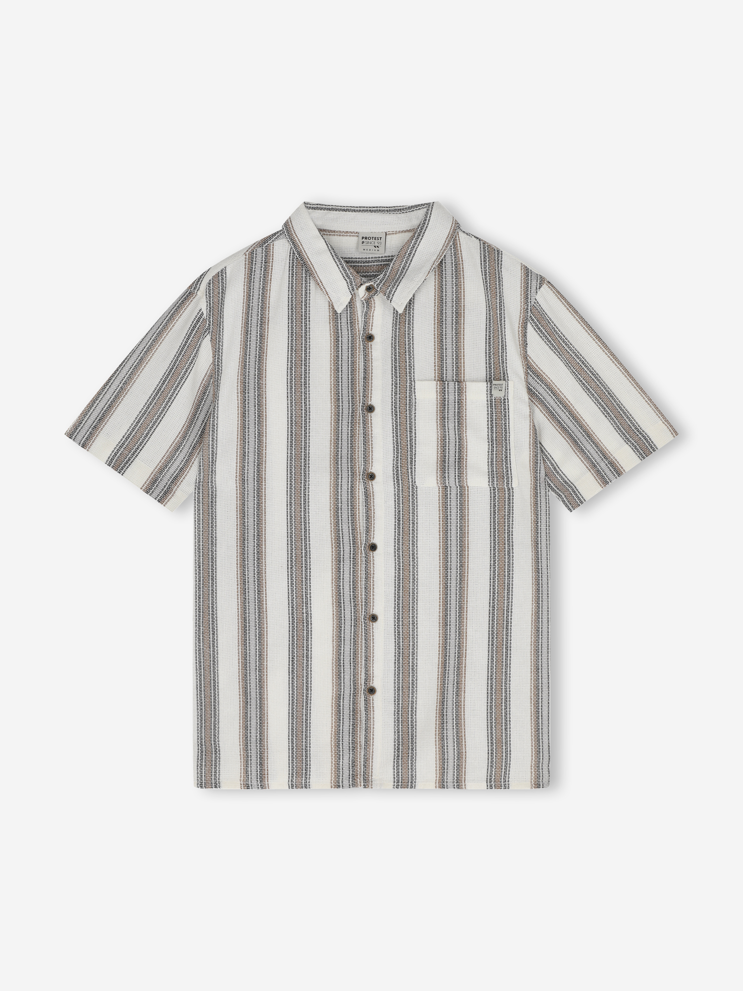 Изображение товара Рубашка с коротким рукавом мужская Protest