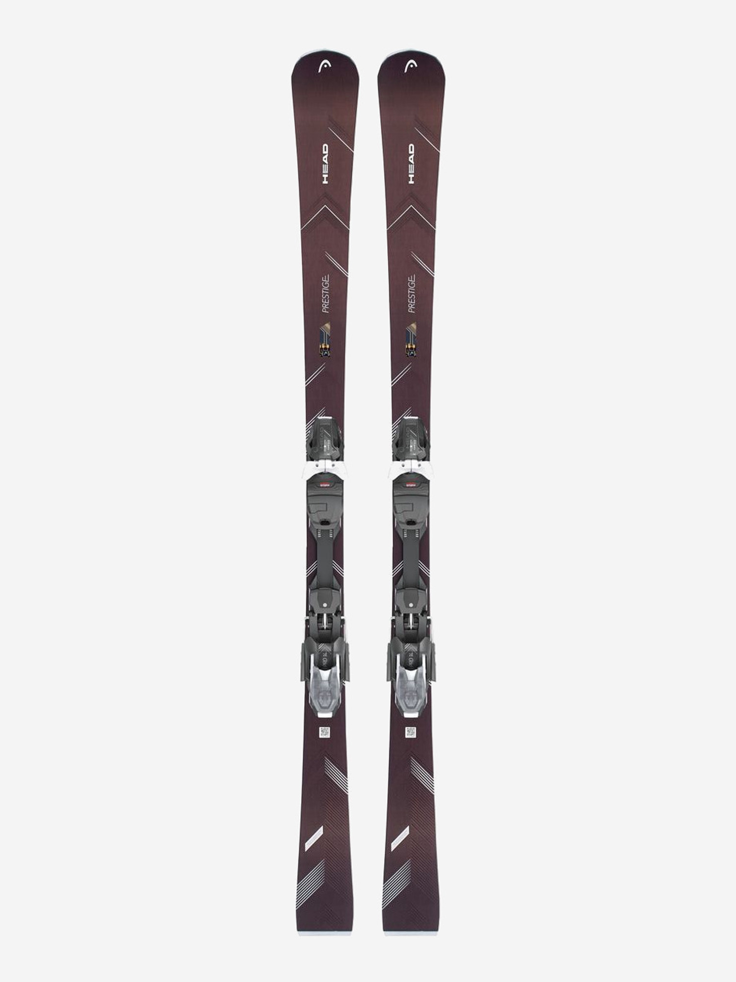 

Горные лыжи с креплениями Head Prestige SW MFPR + PRD 14 GW 18/19, Черный