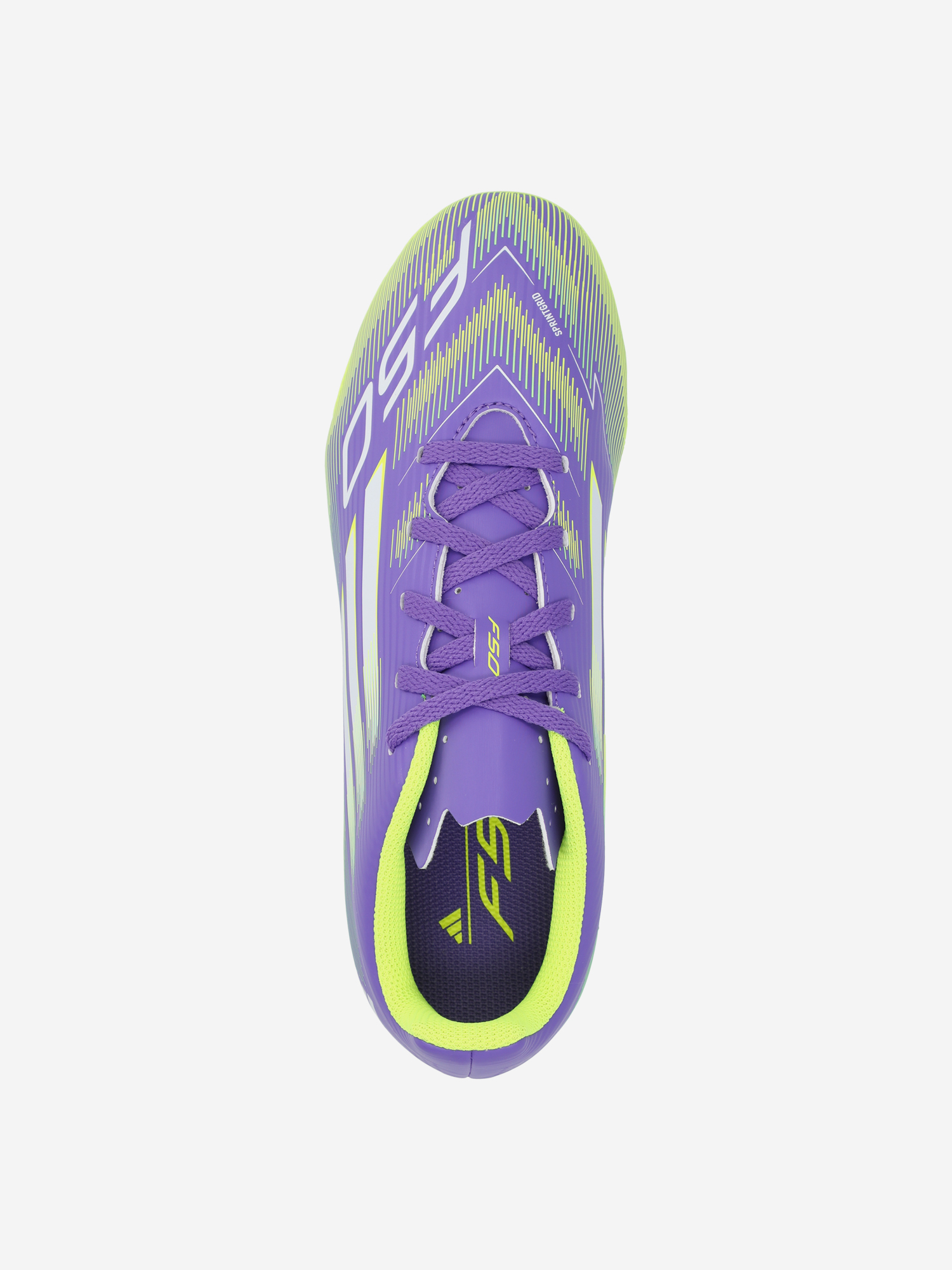 фото Бутсы для мальчиков adidas f50 club, фиолетовый