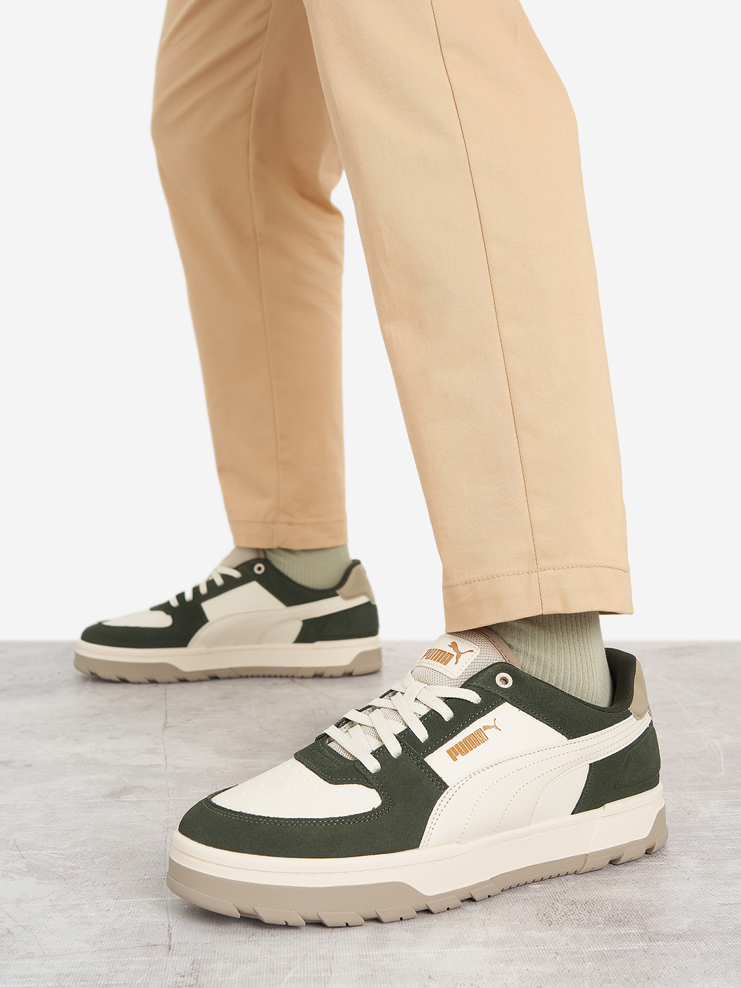 

Кеды мужские PUMA Caven 2.0 Abrupt Sd, Зеленый