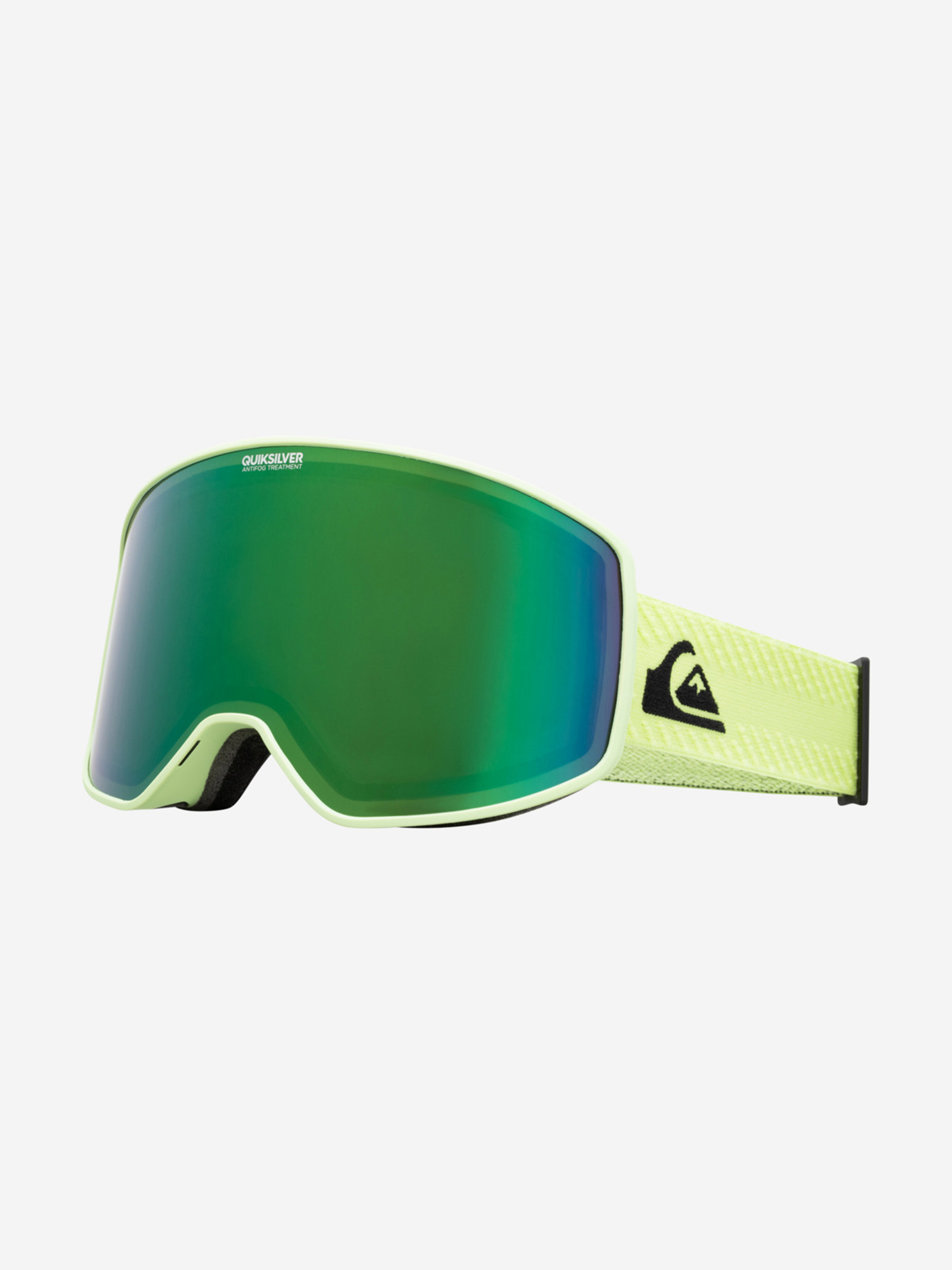 фото Маска quiksilver storm, зеленый