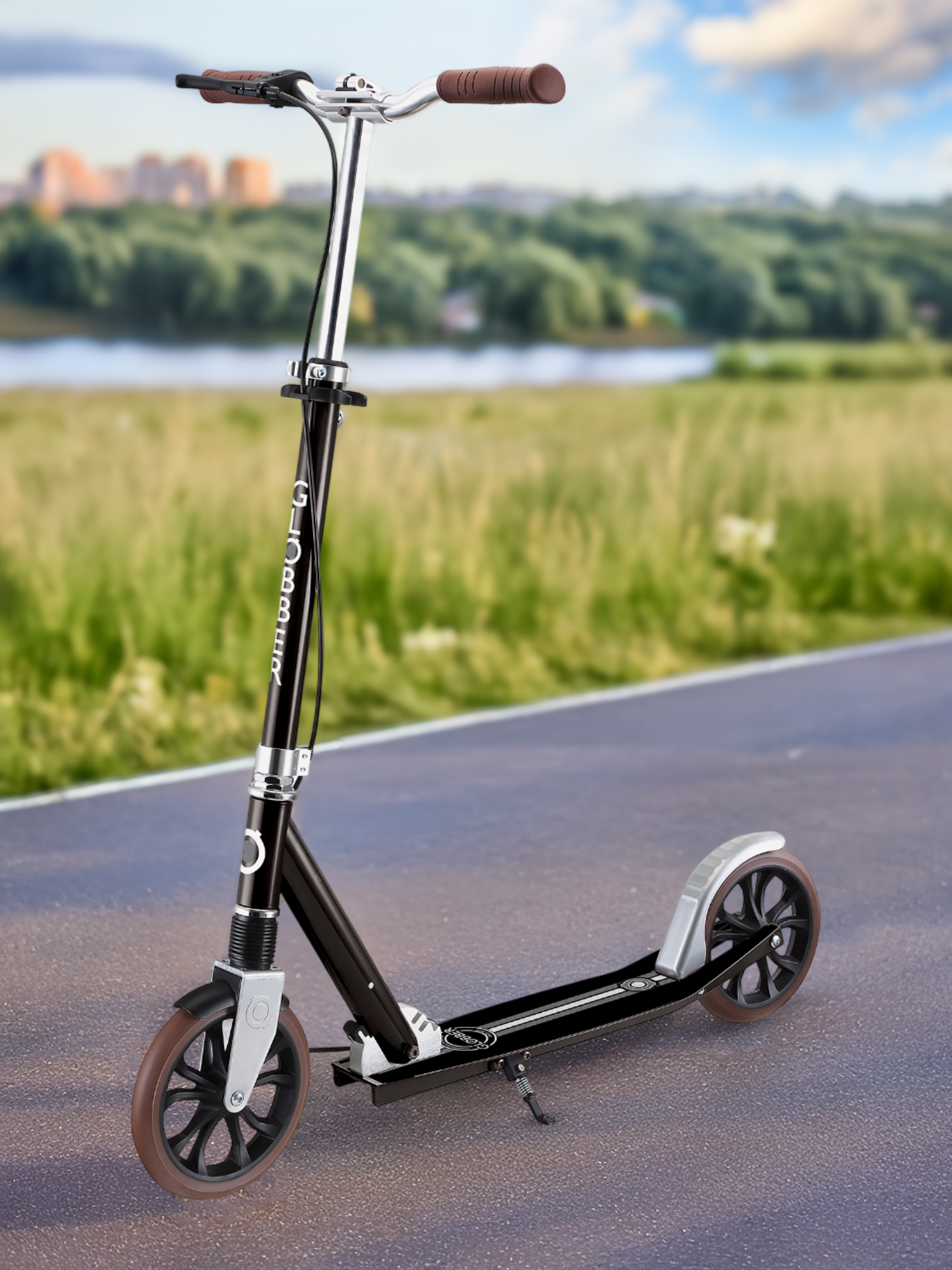

Самокат Globber Nl 205 Deluxe, Черный