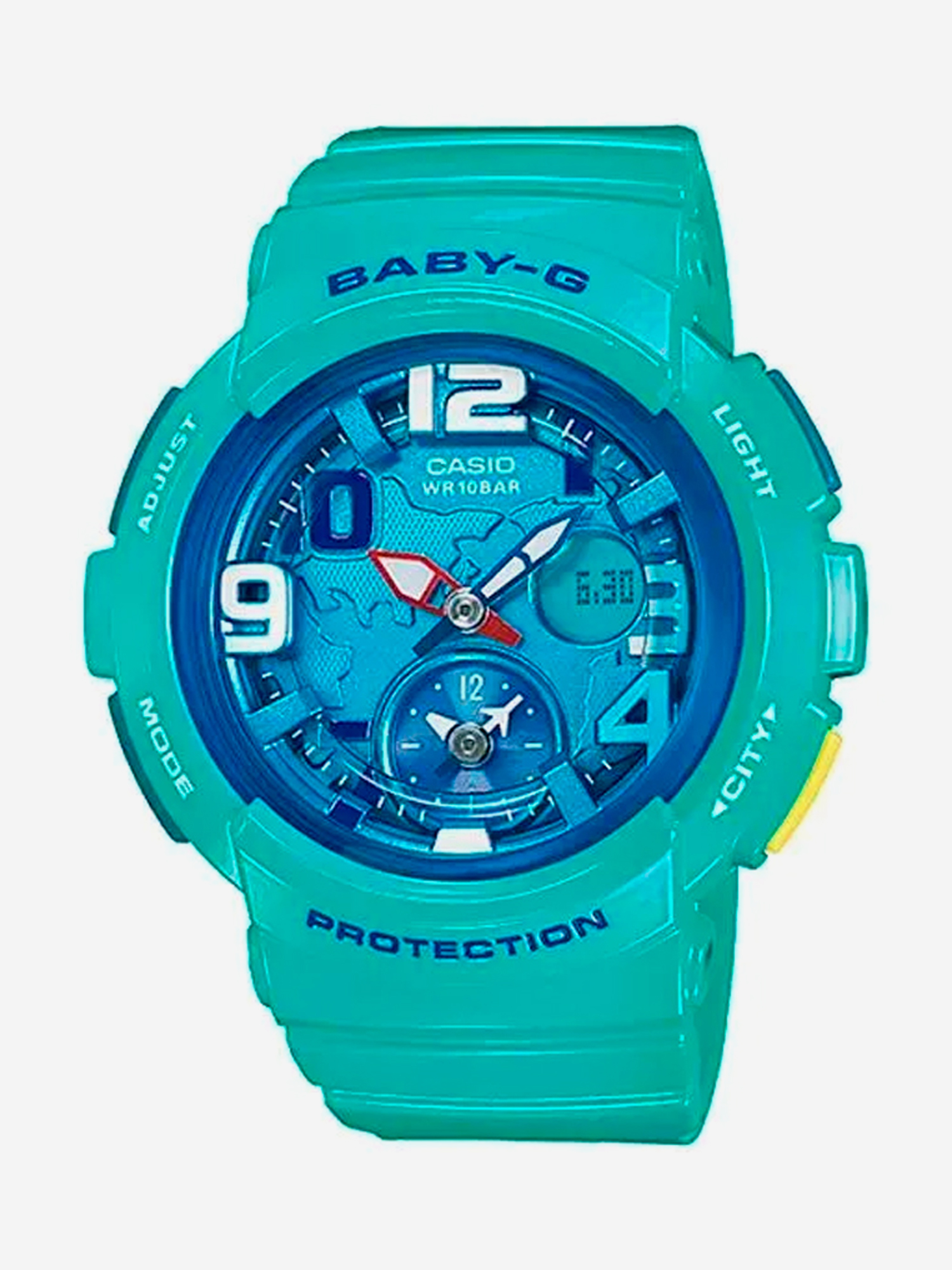 

Наручные часы Casio BGA-190-3B, Голубой