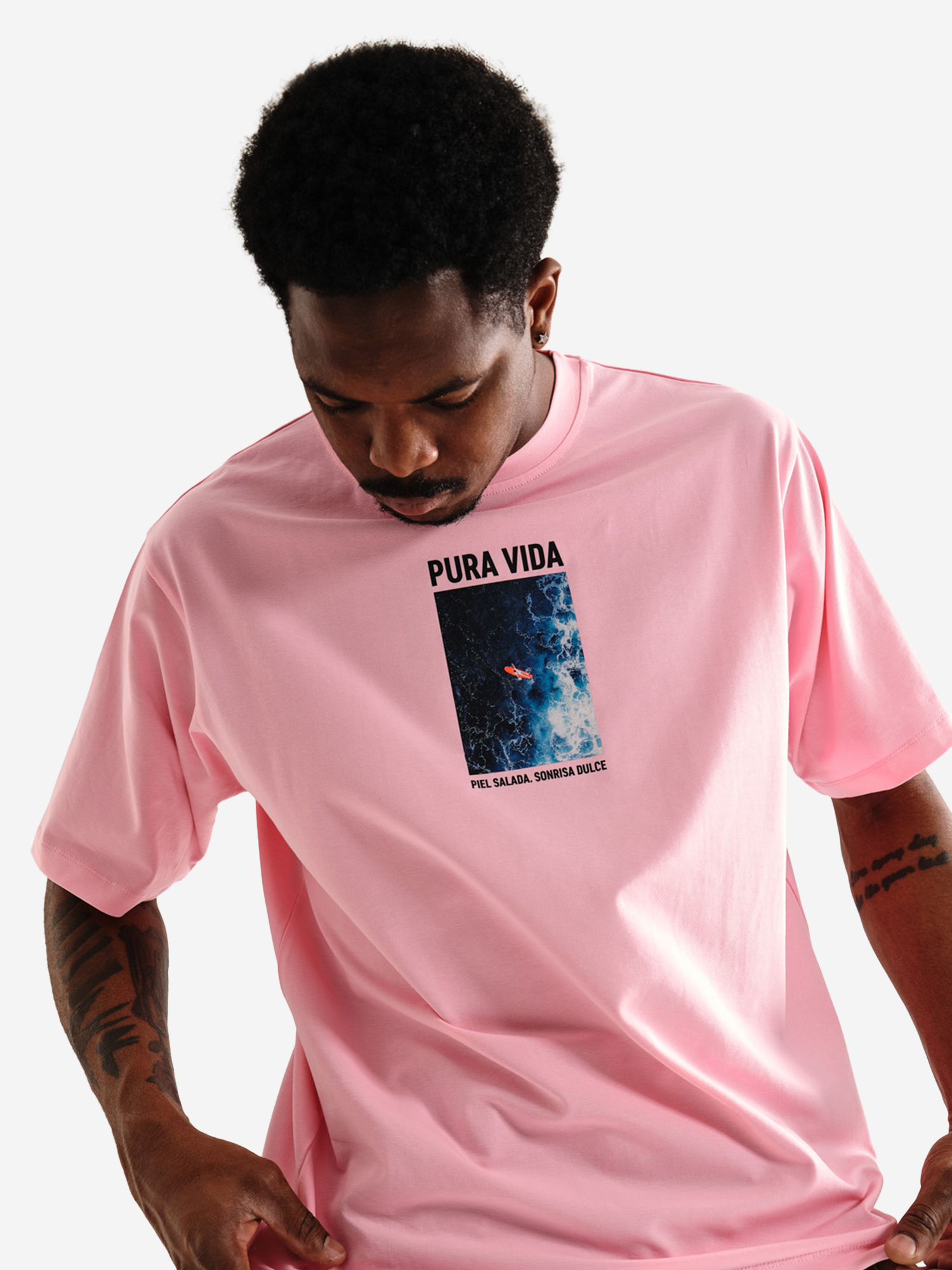 Изображение товара Футболка унисекс Pura Vida BESRF