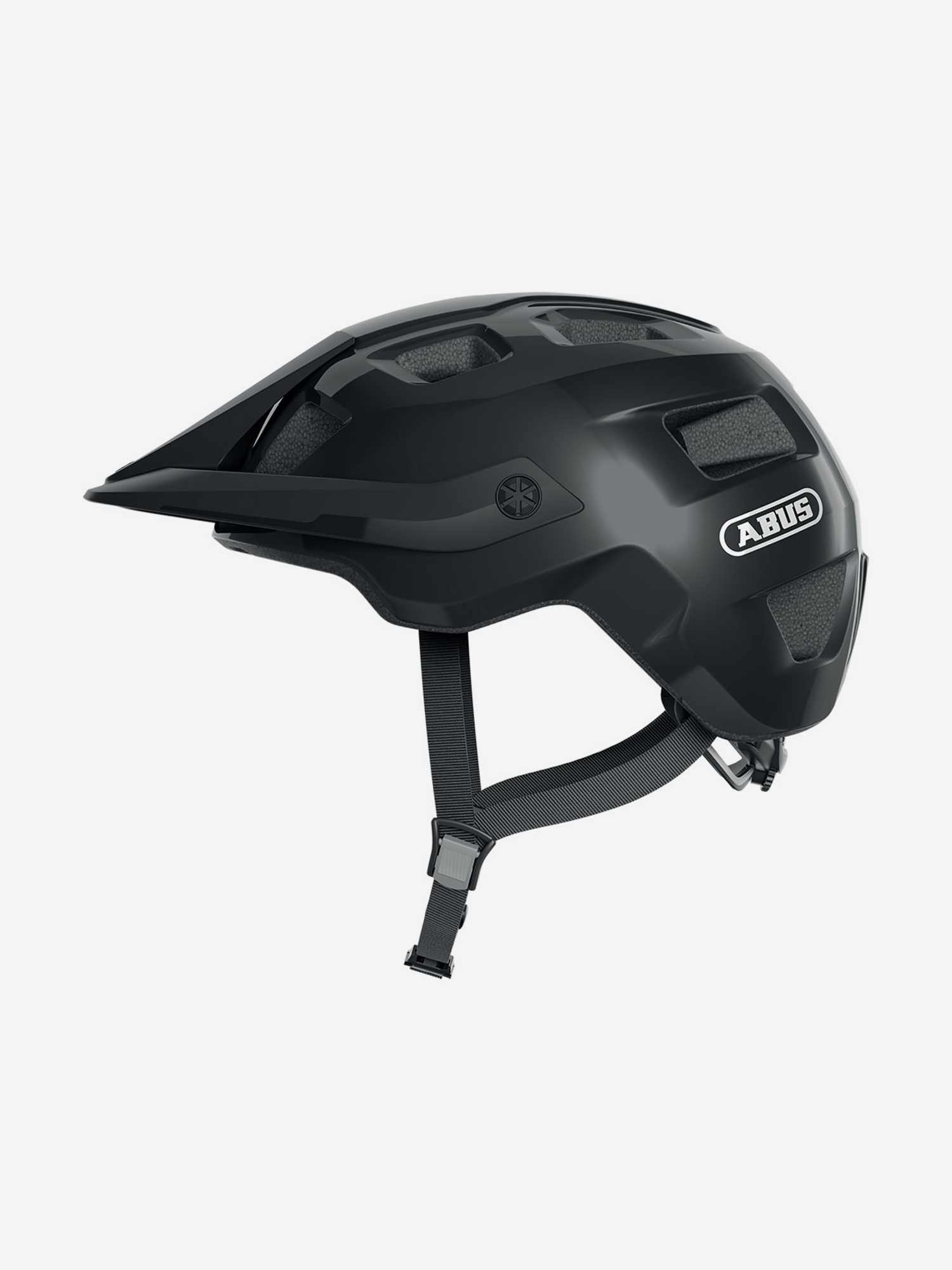 

Велошлем ABUS MoTrip shiny black , Черный