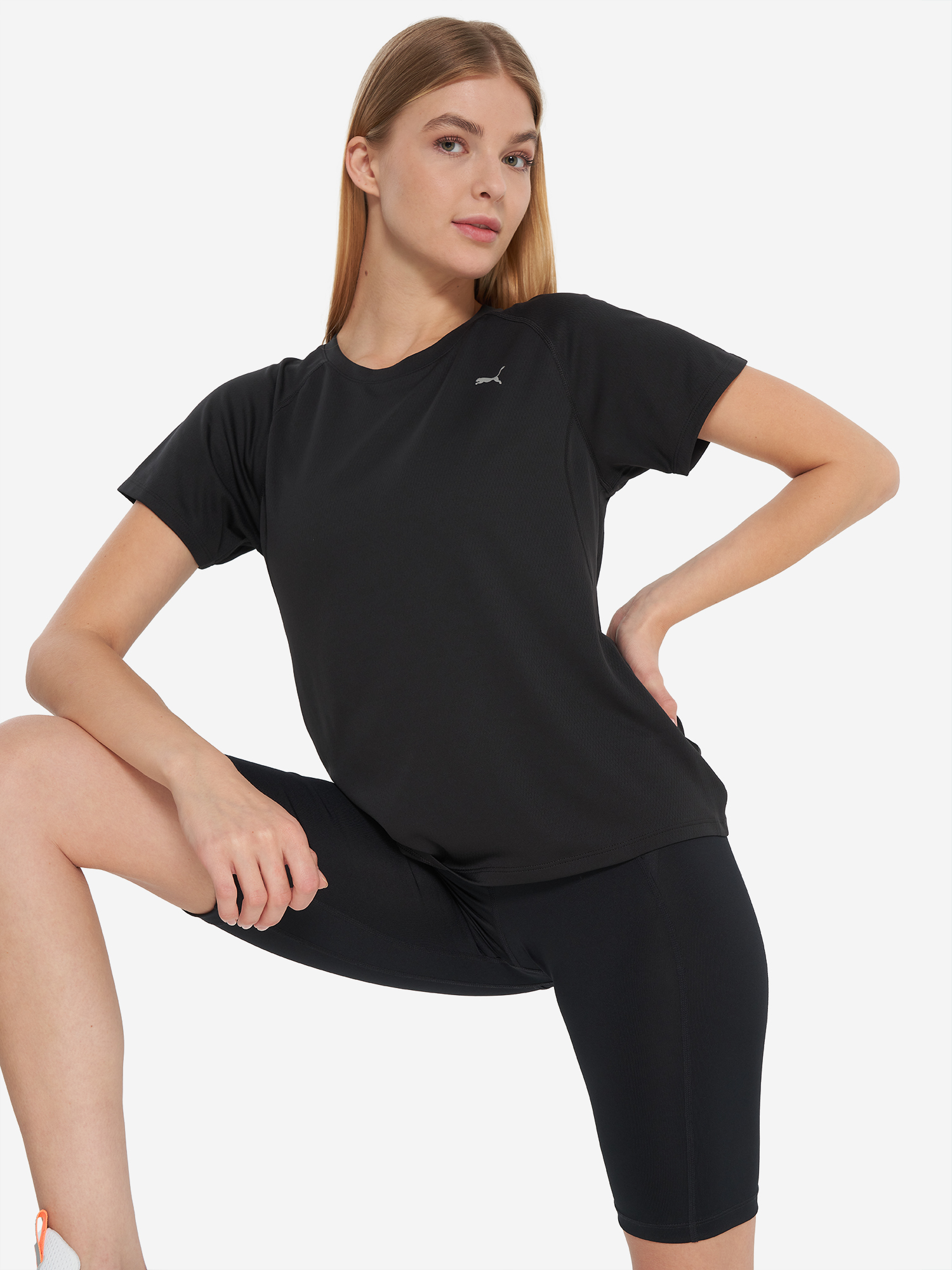 Футболка PUMA, черный, арт. 27793