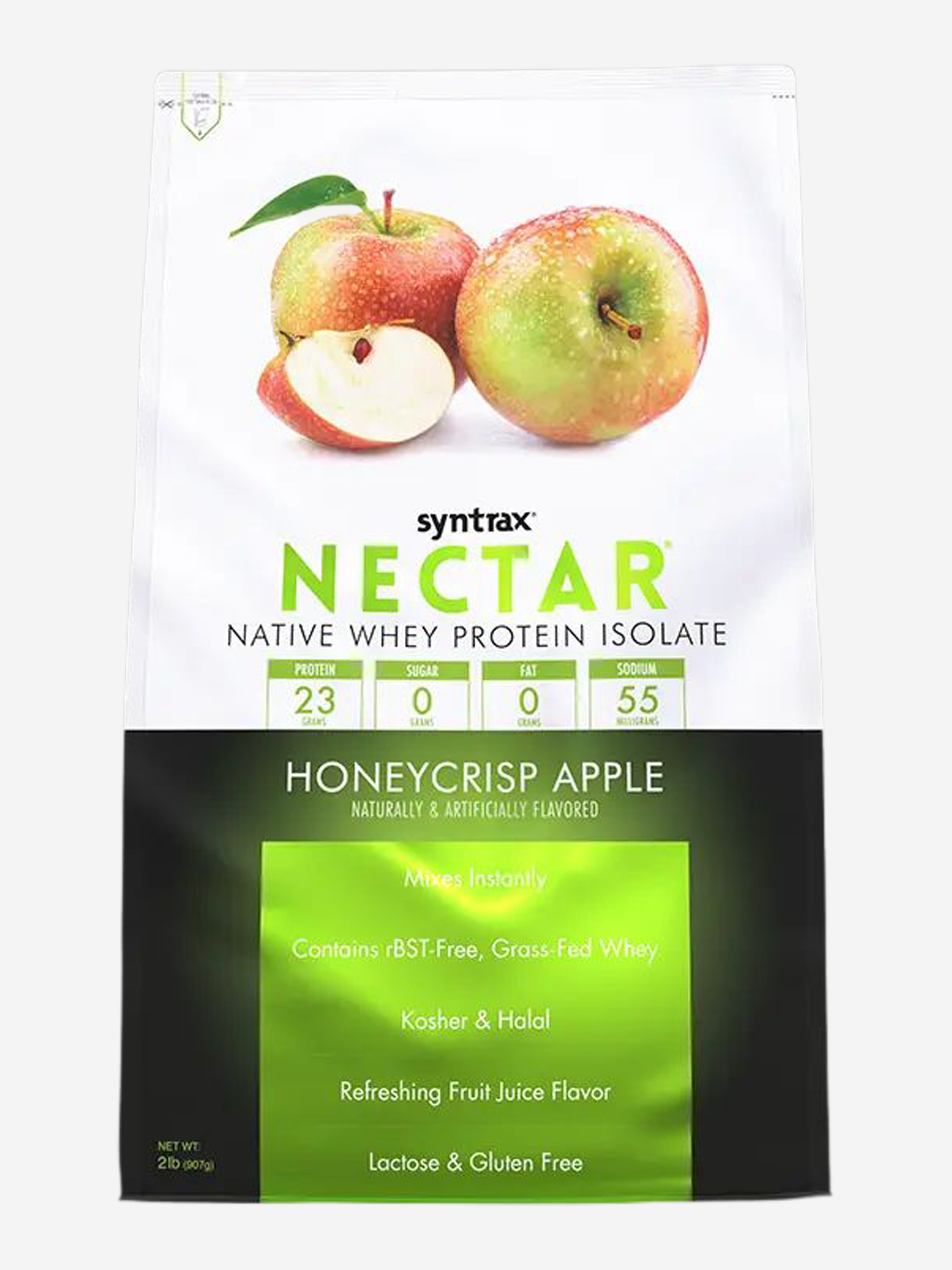 Изображение товара Протеин Syntrax Nectar 907 г сладкое яблоко спортивное питание