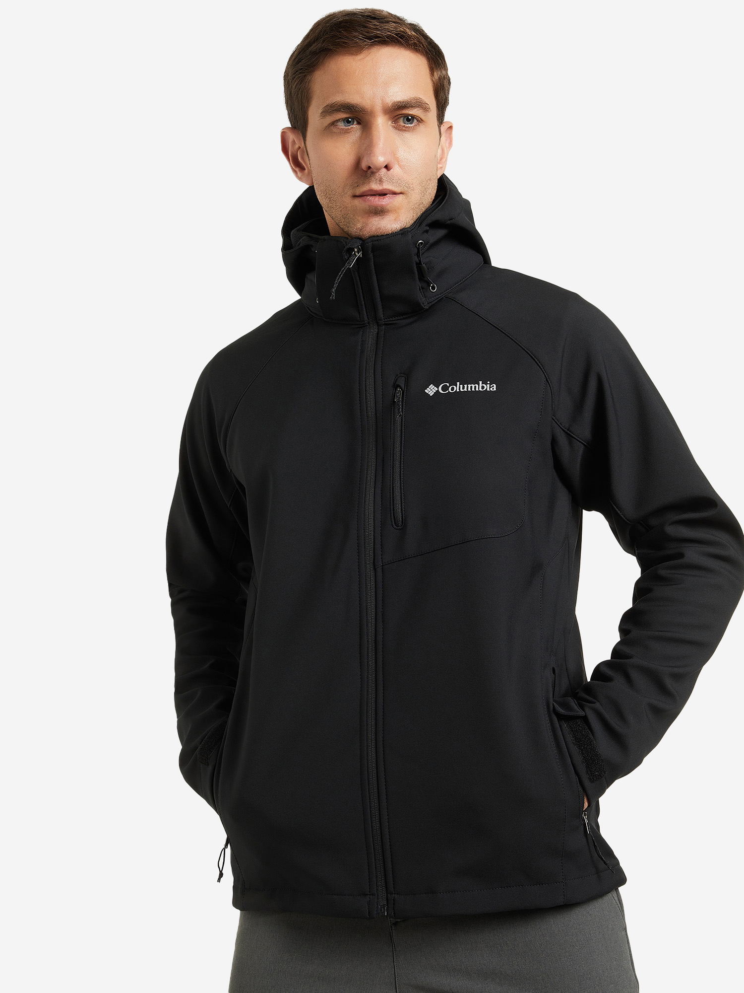 

Куртка софтшелл мужская Columbia Cascade Ridge II Softshell, Черный