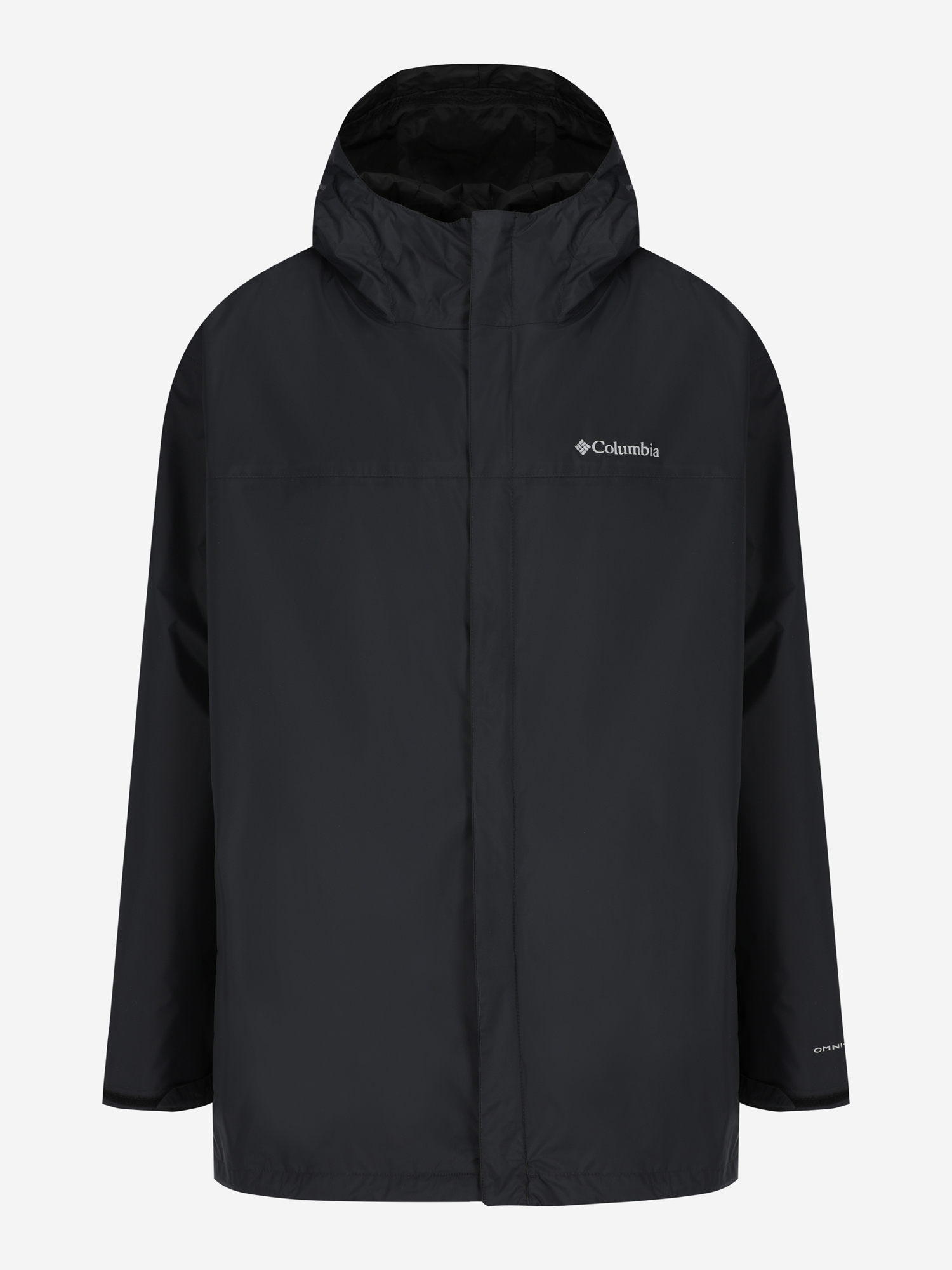 

Куртка мужская Columbia Watertight II Jacket, Plus Size, Черный