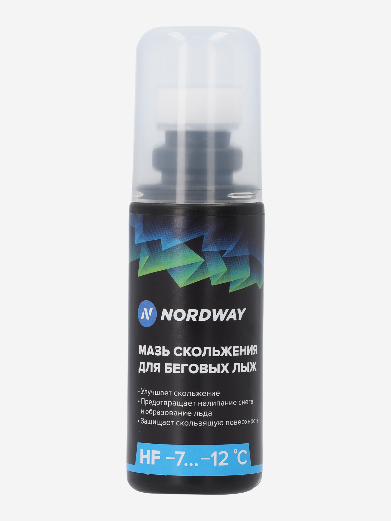 

Мазь скольжения для беговых лыж Nordway HF Cold, Мультицвет