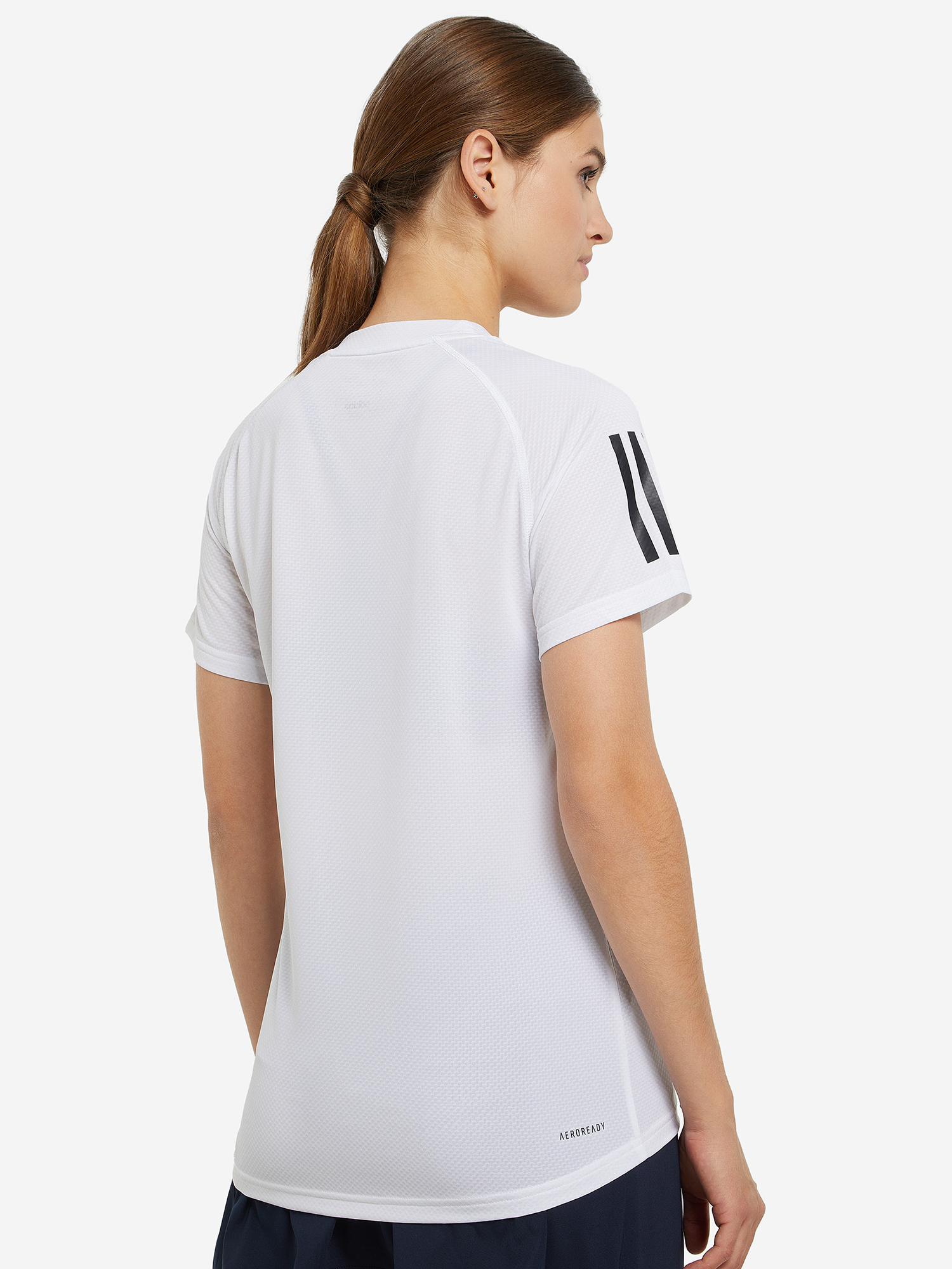 фото Футболка женская adidas, белый