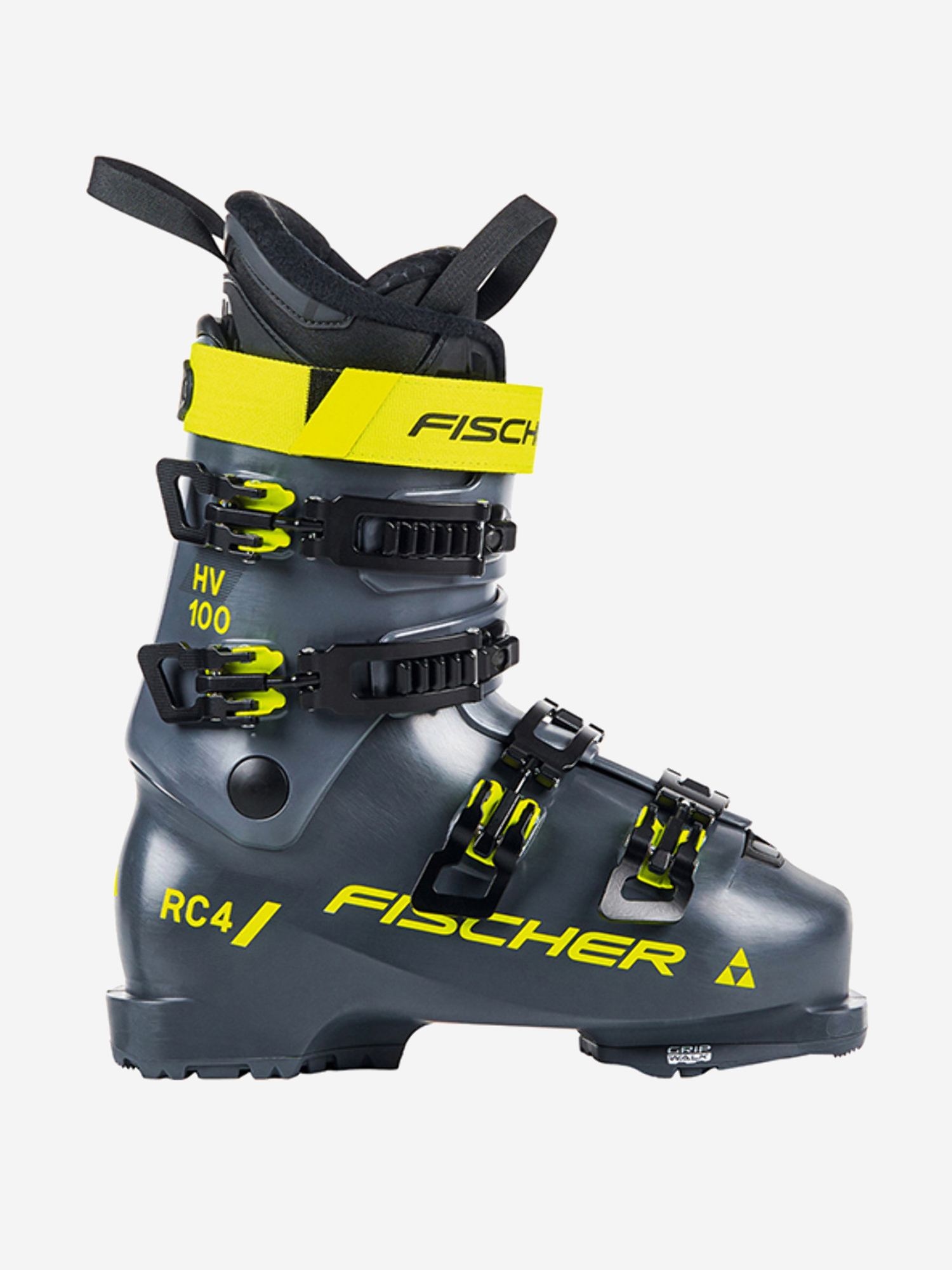 

Горнолыжные ботинки Fischer RC4 100 HV VAC GW Granite 24/25, Серый