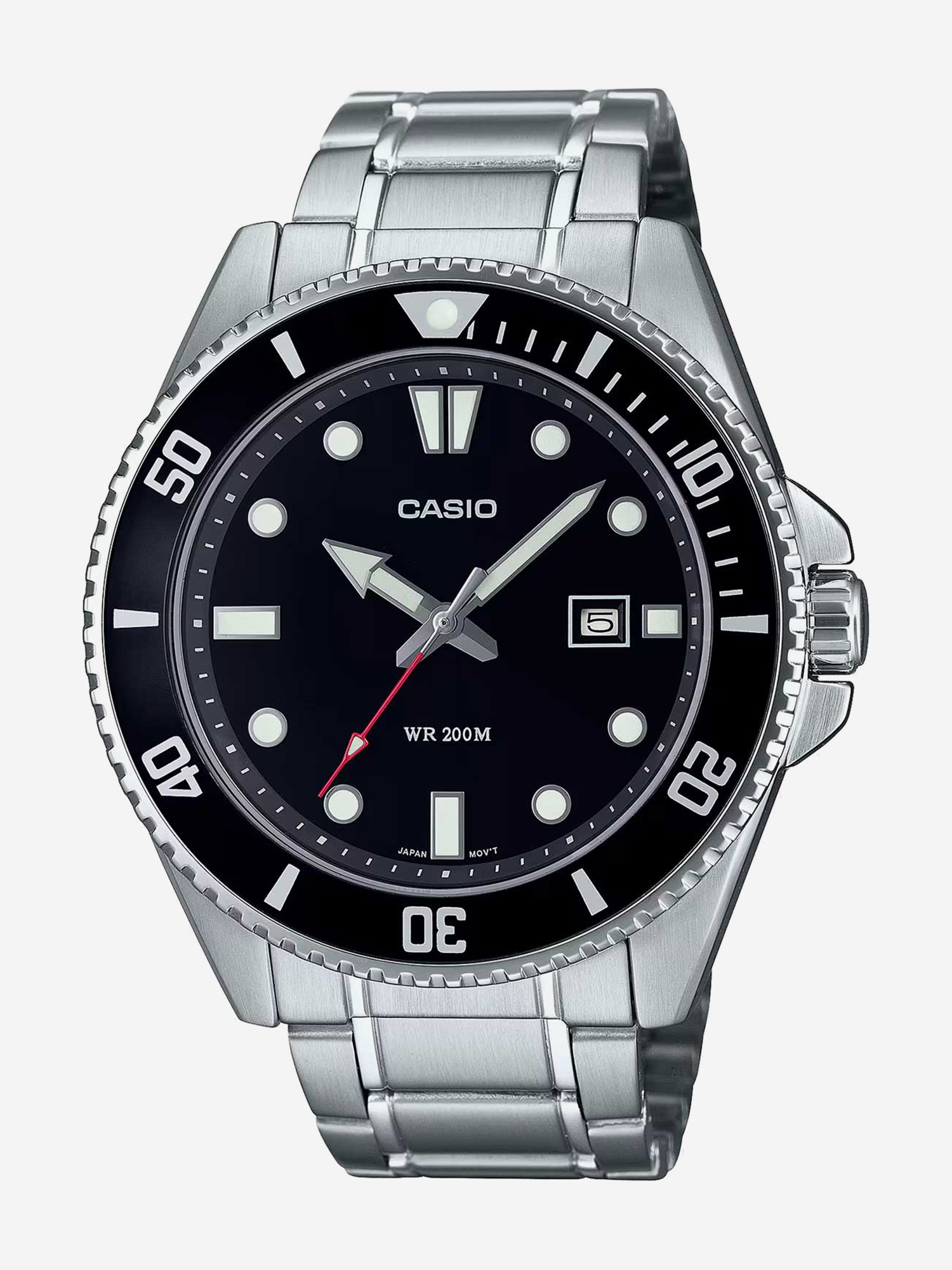 Изображение товара Спортивные часы CASIO MDV-107D-1A1 водонепроницаемые для активного отдыха