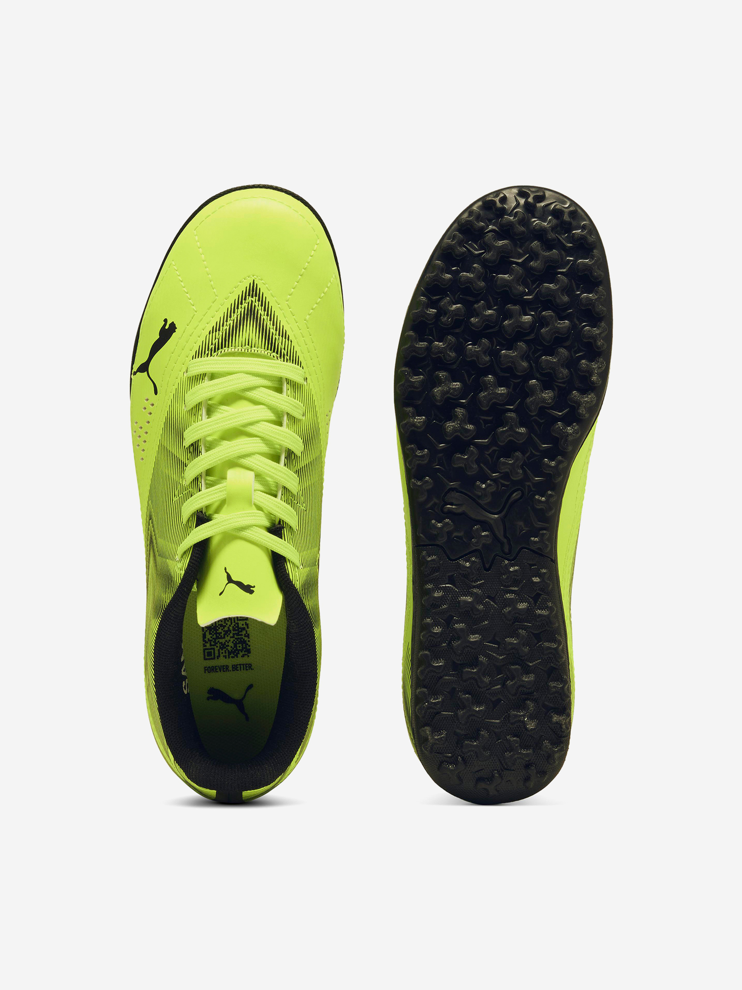 Бутсы для мальчиков PUMA Rapid Tt, Желтый 4