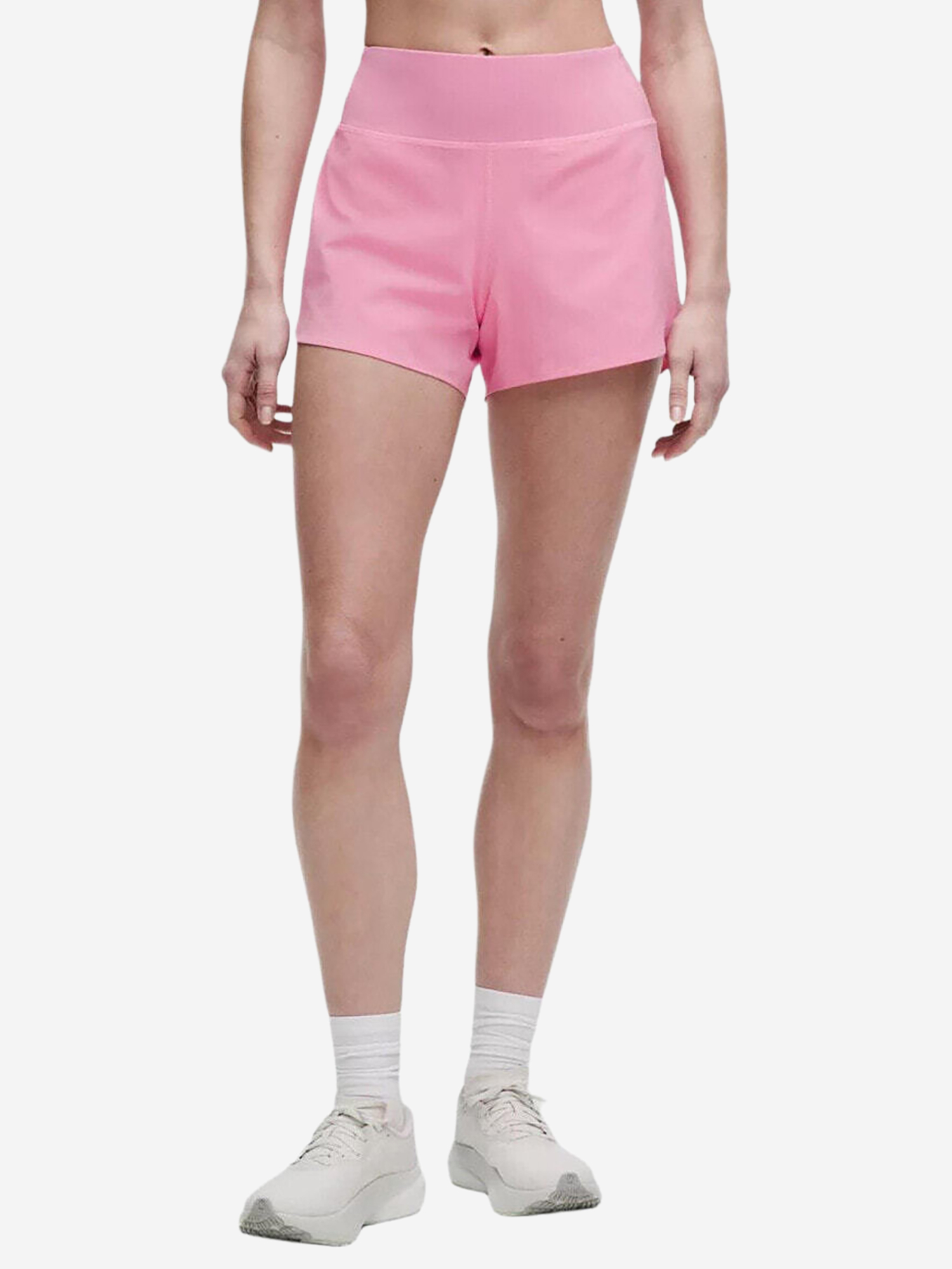 Изображение товара Шорты Lululemon Speed Up High-Rise Short 4", Розовый Изображение товара Шорты Lululemon Speed Up High-Rise Short 4", Розовый