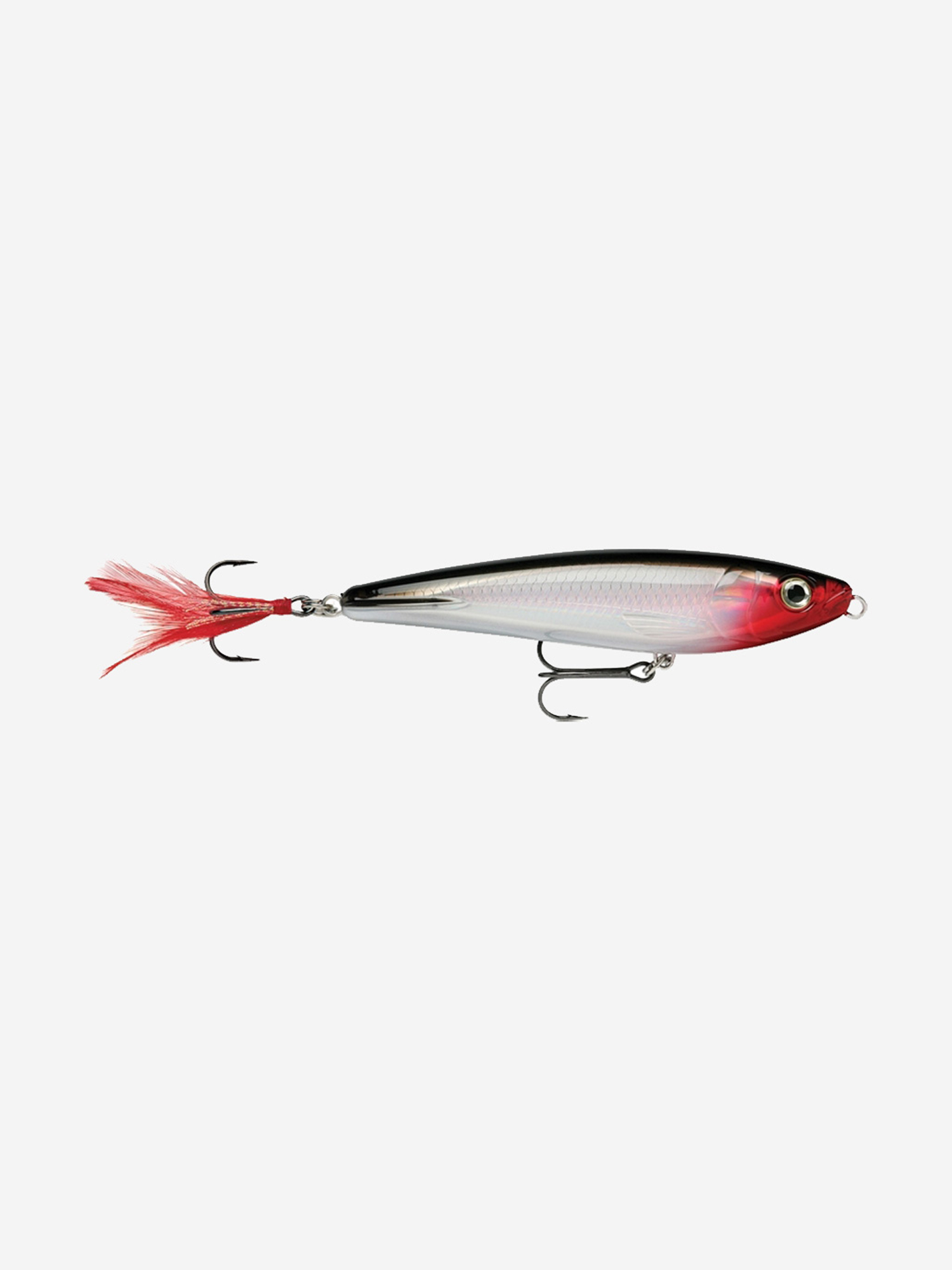 

Воблер для рыбалки RAPALA X-Rap Subwalk 15, 15см, 58гр, цвет S, медленно тонущий, Серый