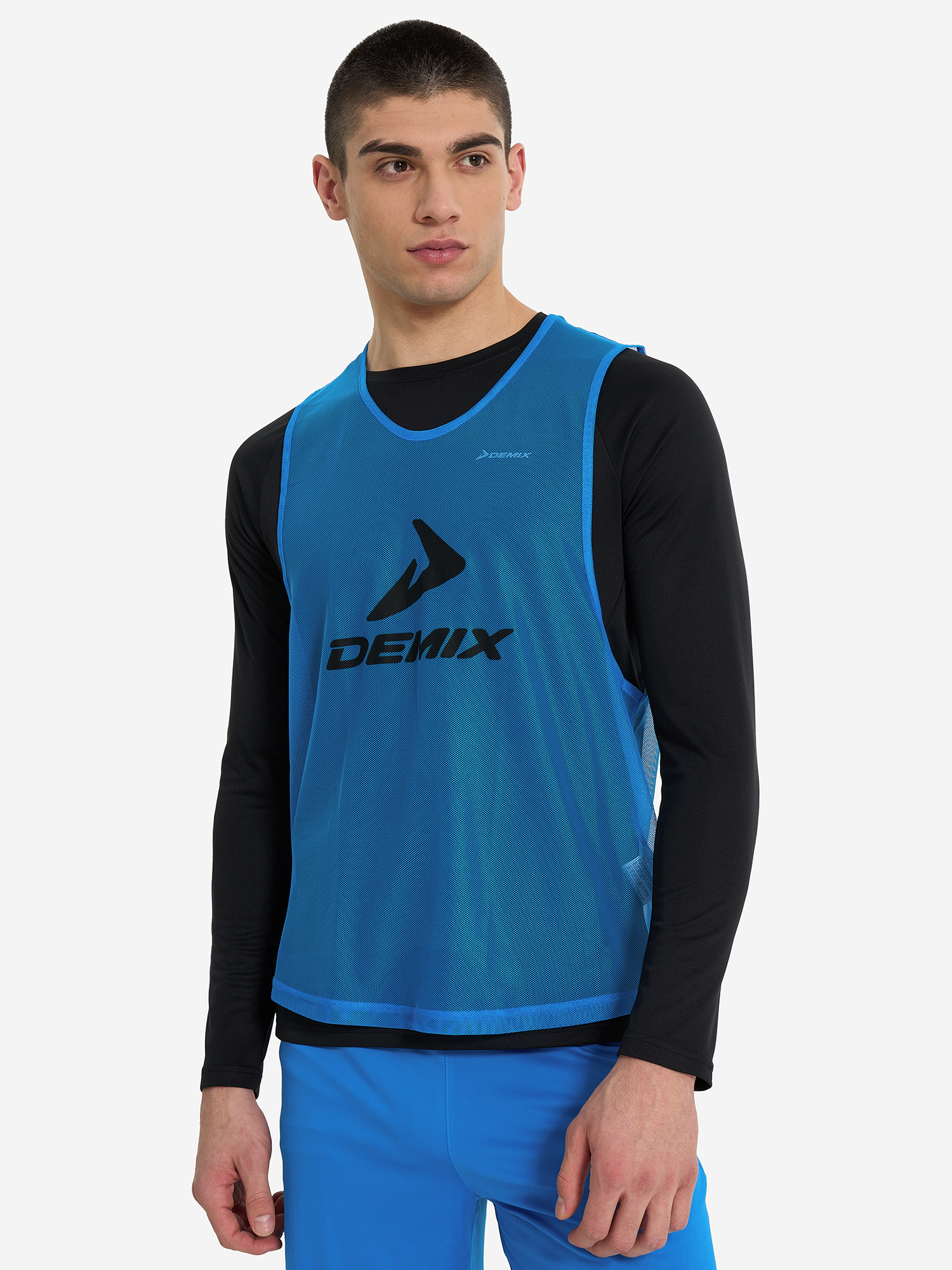 фото Манишка мужская demix, синий