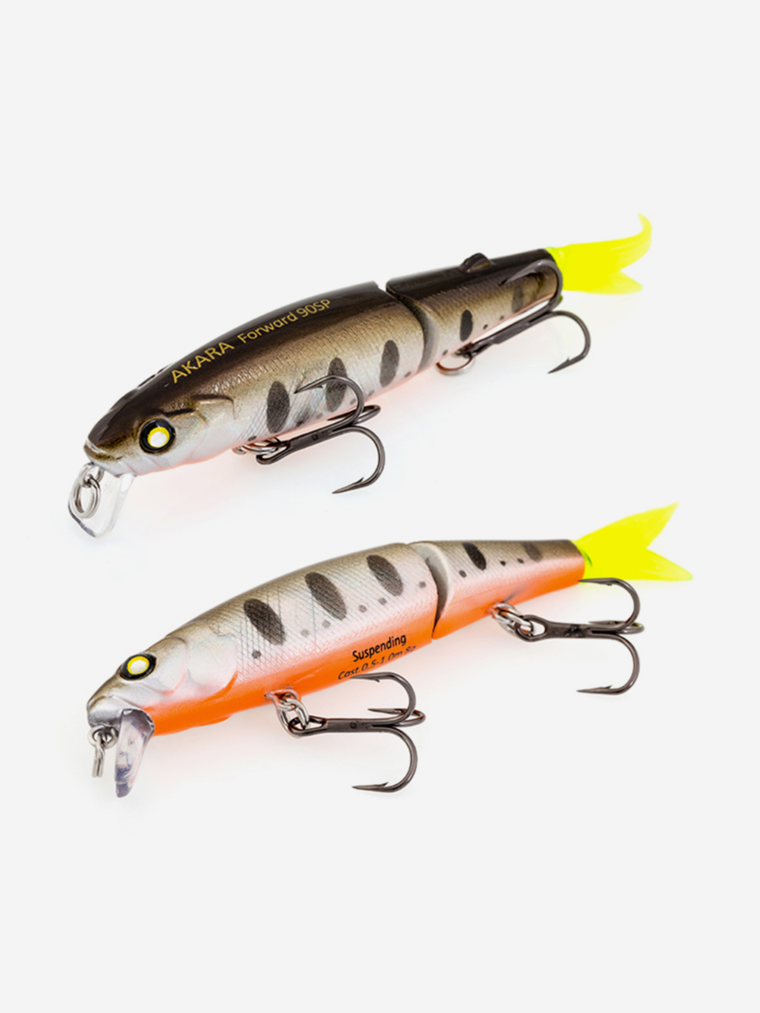 

Воблер Akara Forward 90SP 8 гр. (2/7 oz 3,5 in) A88, Мультицвет