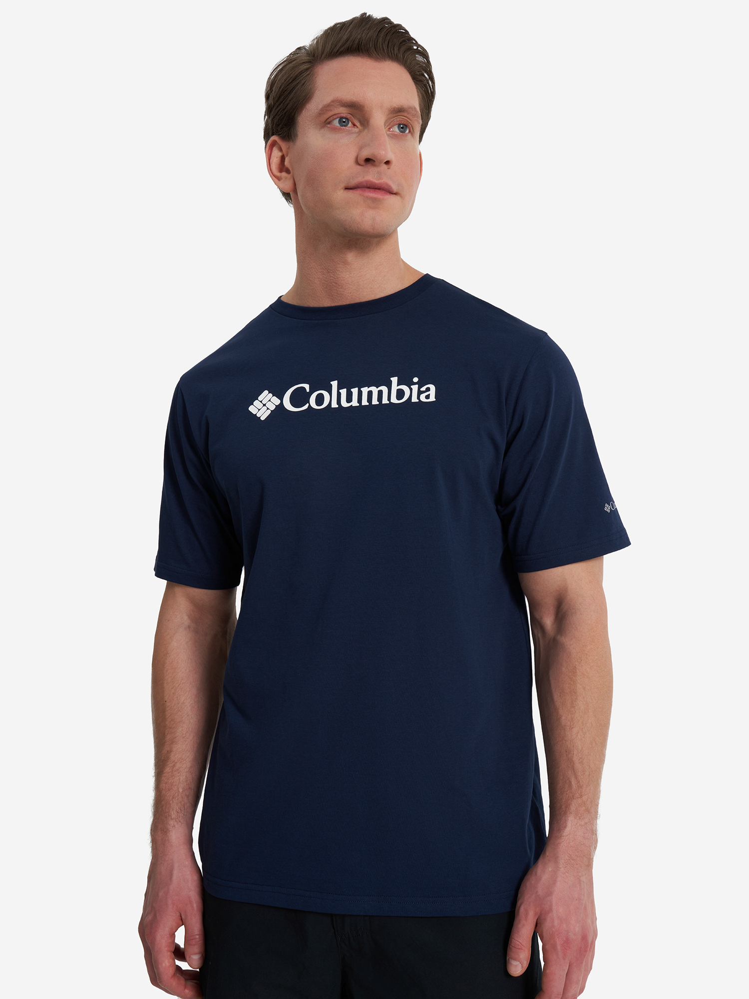 Футболка мужская Columbia Csc Basic Logo Short Sleeve, Синий 1680051CLB-467, размер RUS 50-52 | EUR L - фото 2