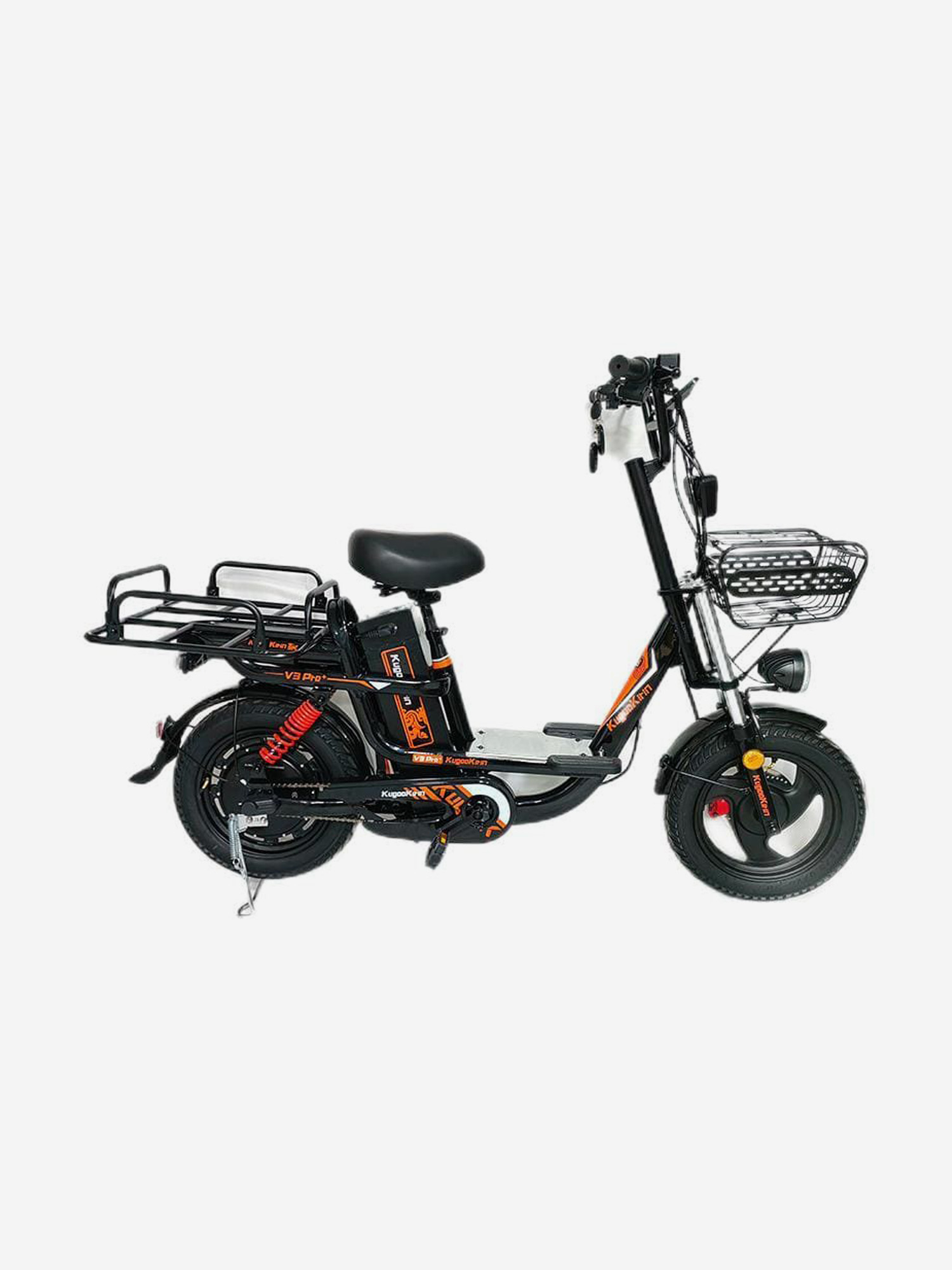 Kugoo kirin v3 pro видео электровелосипед