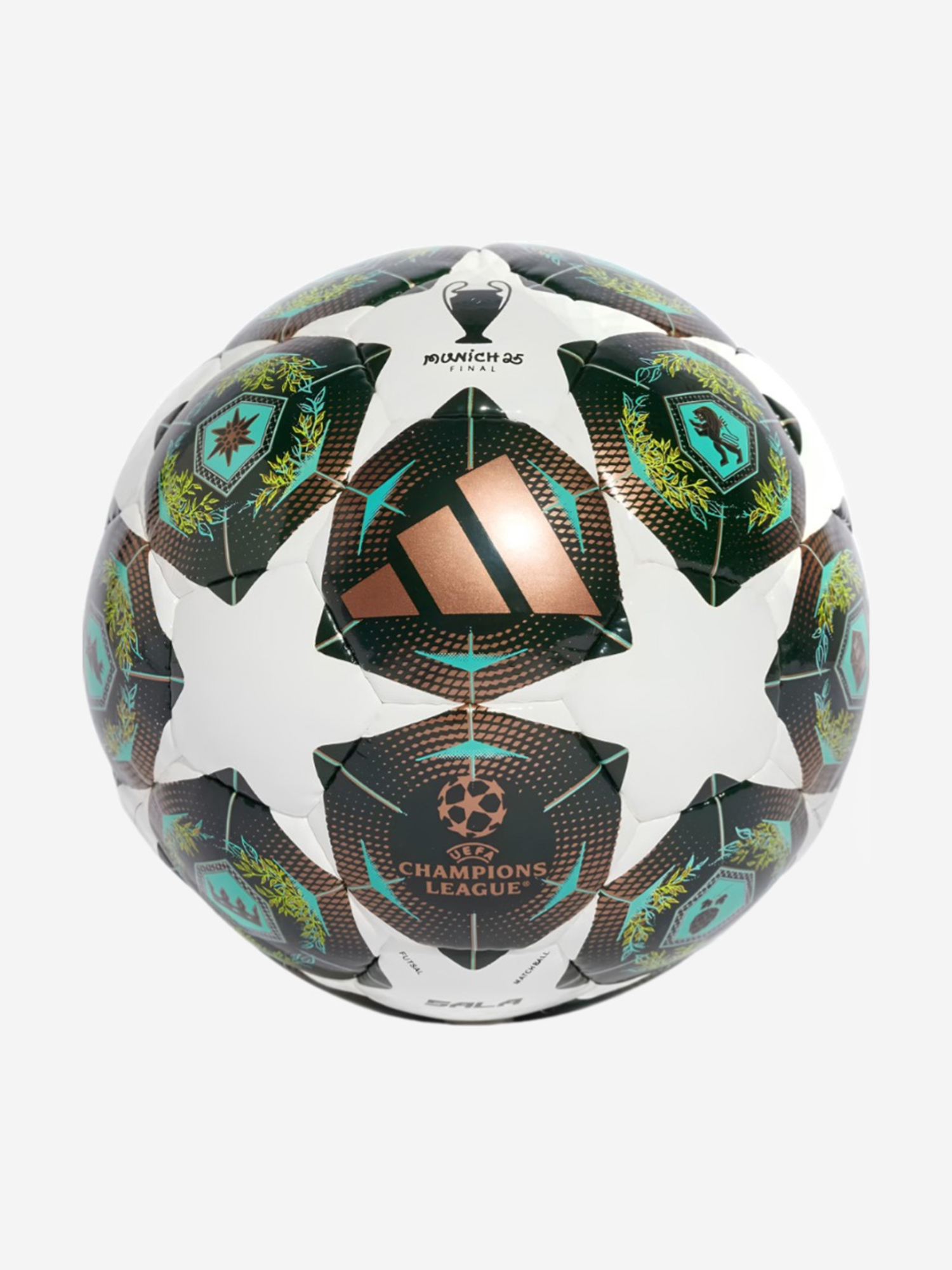 

Мяч футзальный ADIDAS UCL Pro Sala, Белый