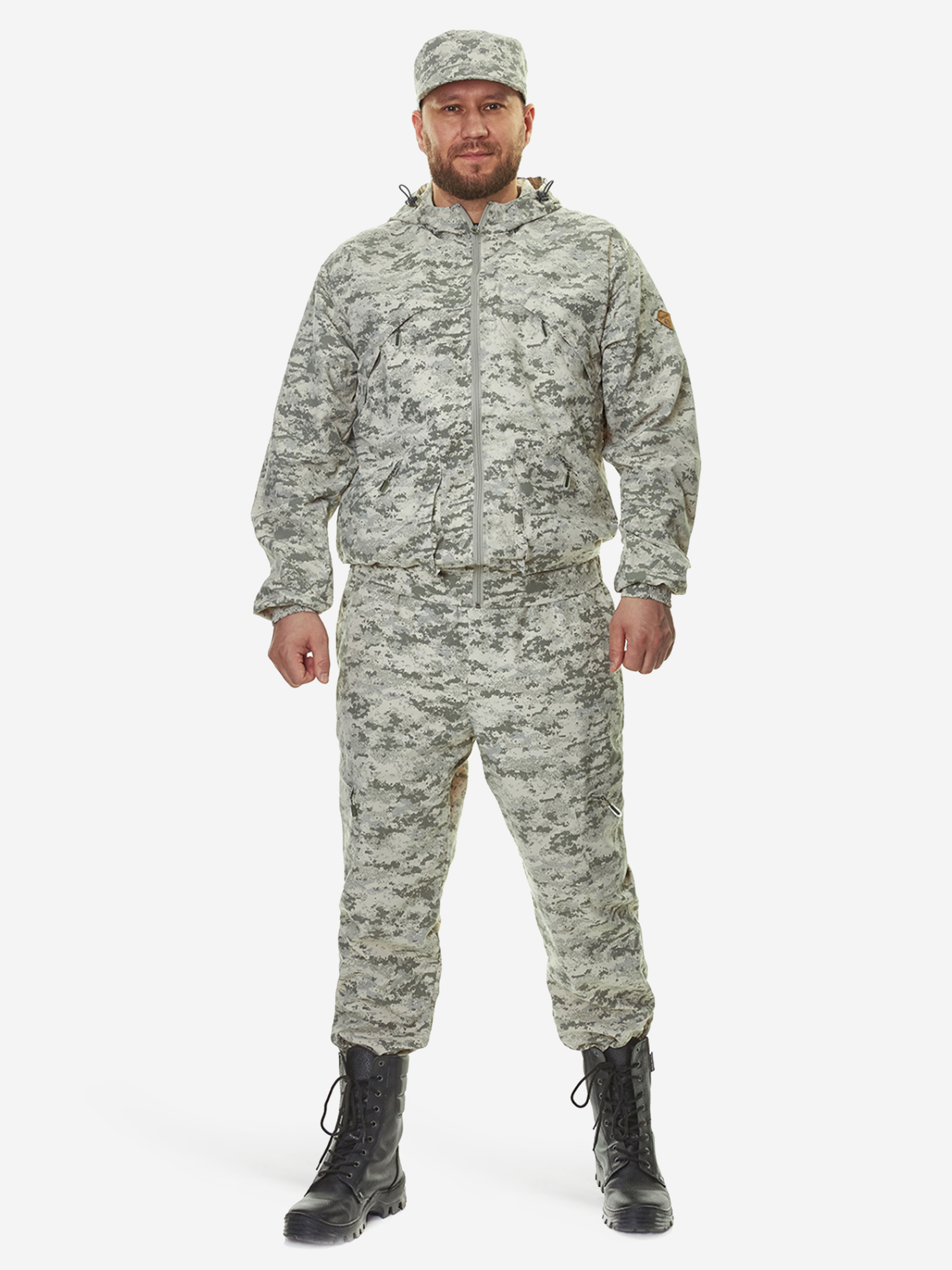 Изображение товара Костюм для охоты и рыбалки Рысь Orionactive летний защитный водоотталкивающий