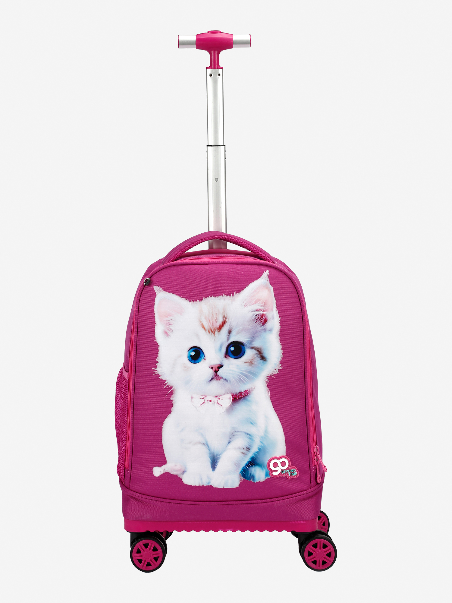 Изображение товара Чемодан детский BEYOND TIME D16 Котенок розовый